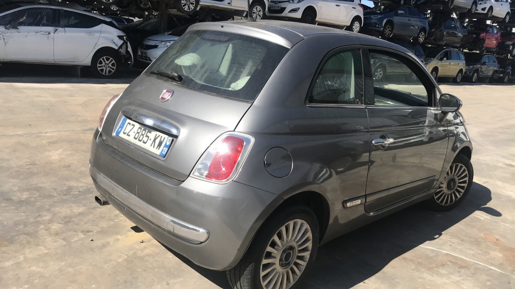 Image FIAT 500 2