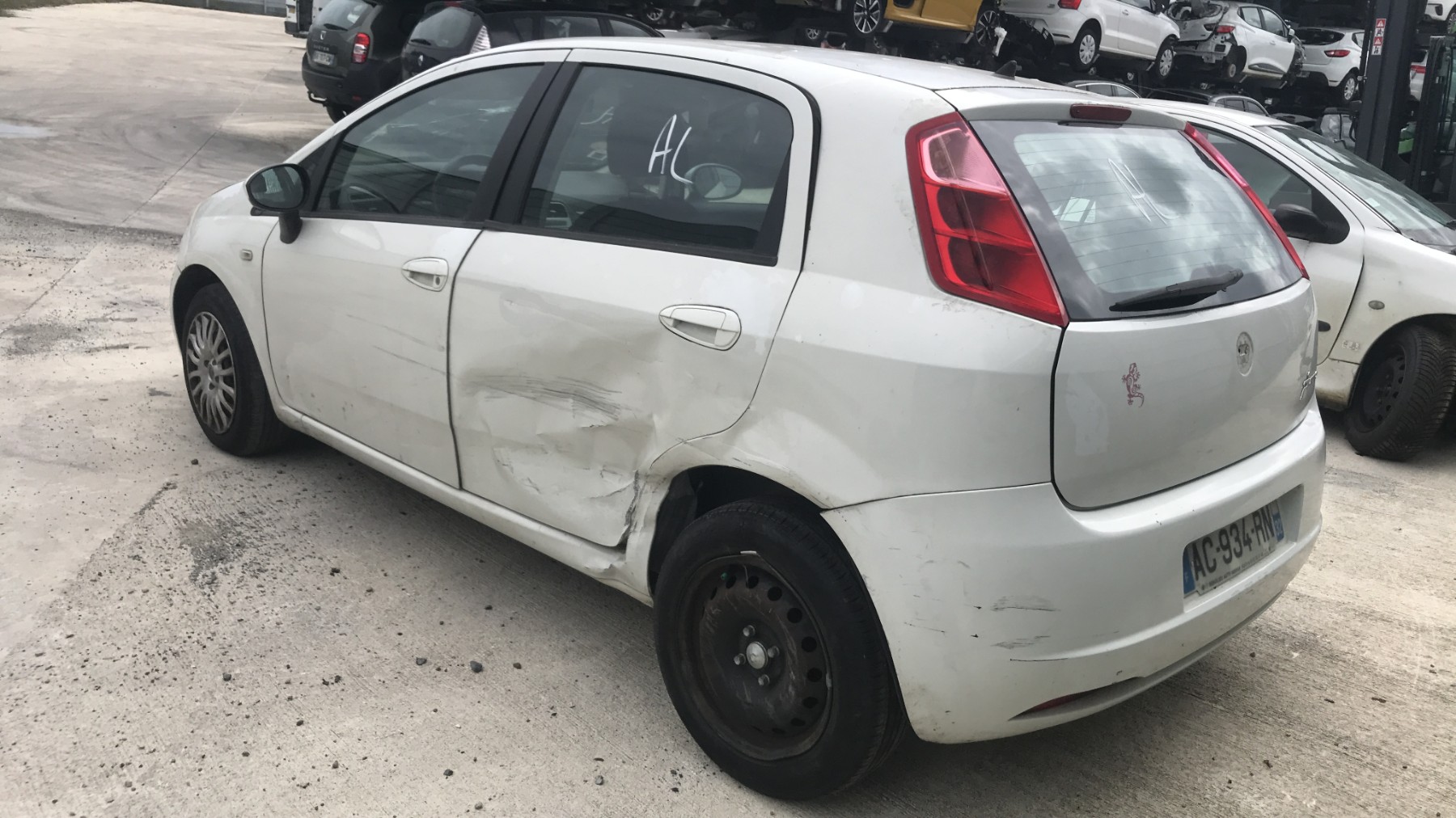 Image FIAT GRANDE PUNTO