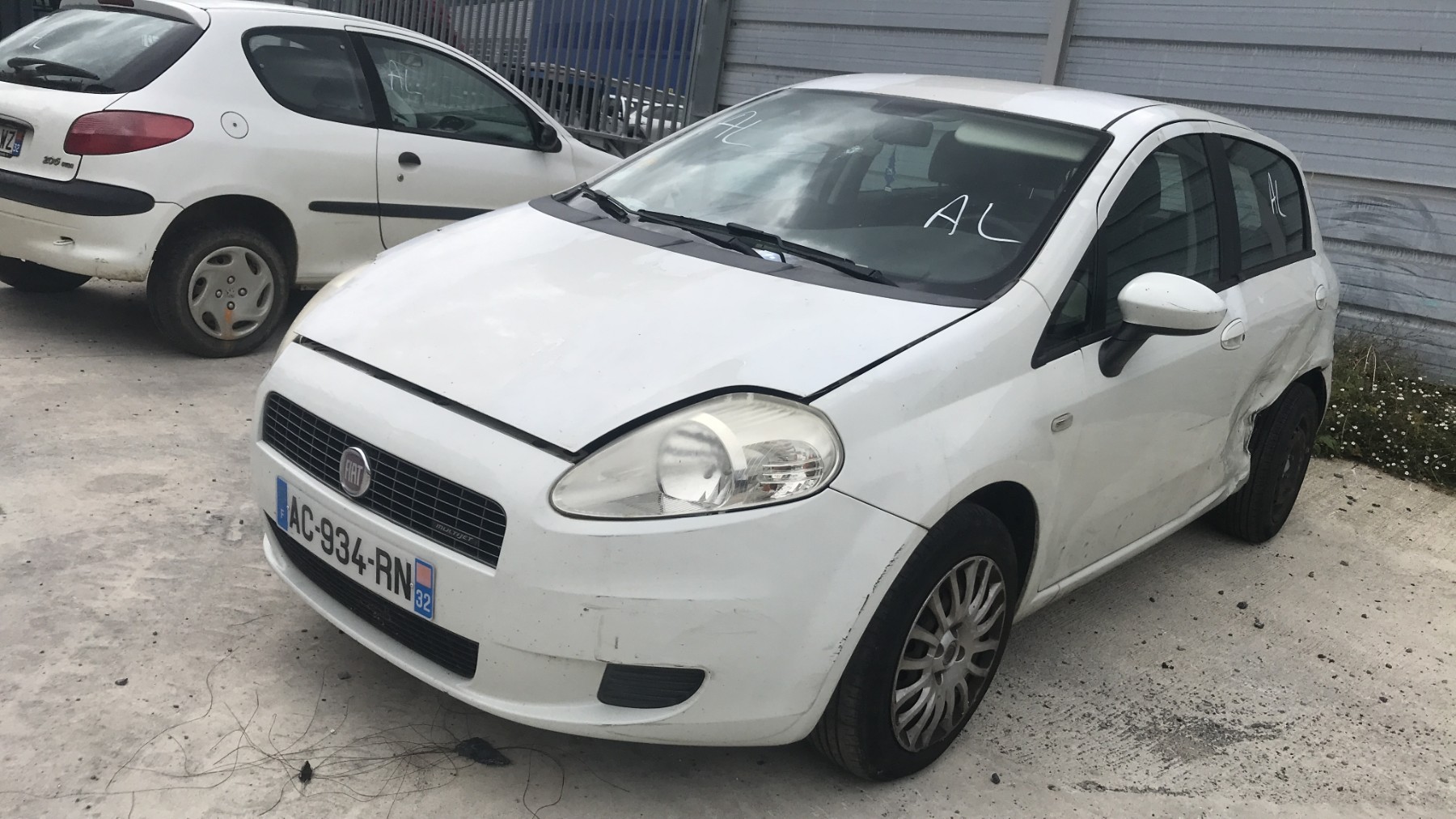Image FIAT GRANDE PUNTO