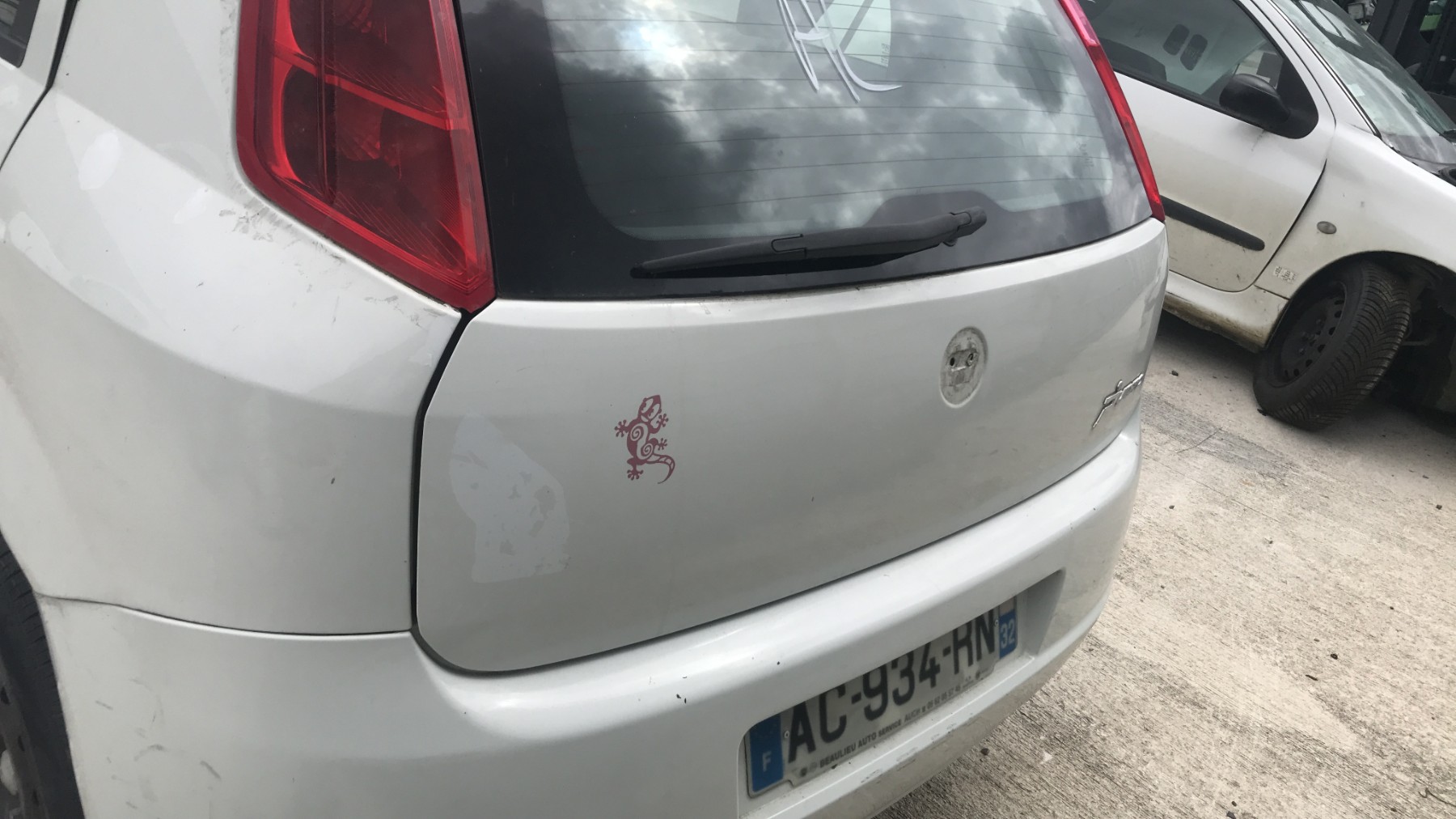 Image FIAT GRANDE PUNTO