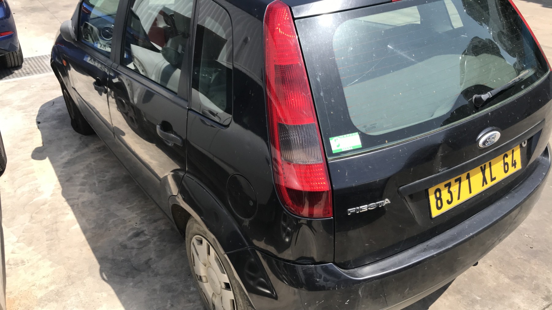 Image FORD FIESTA 5