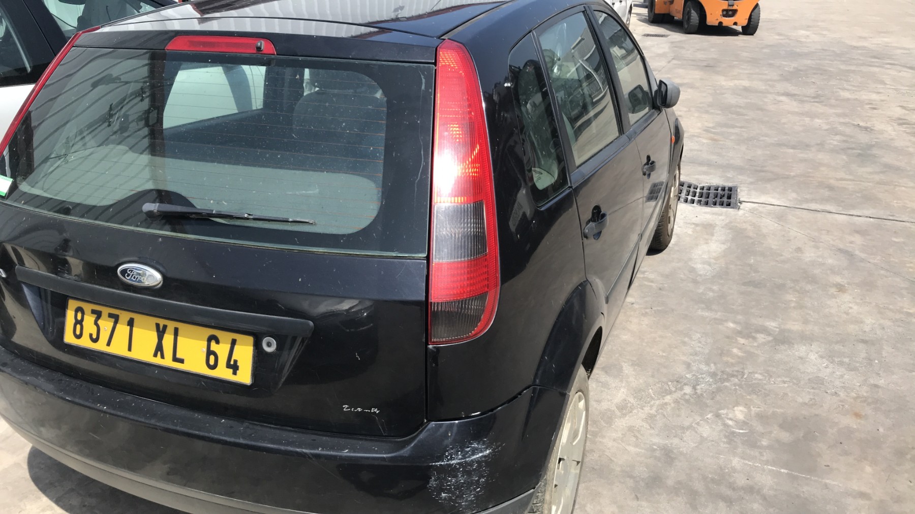 Image FORD FIESTA 5