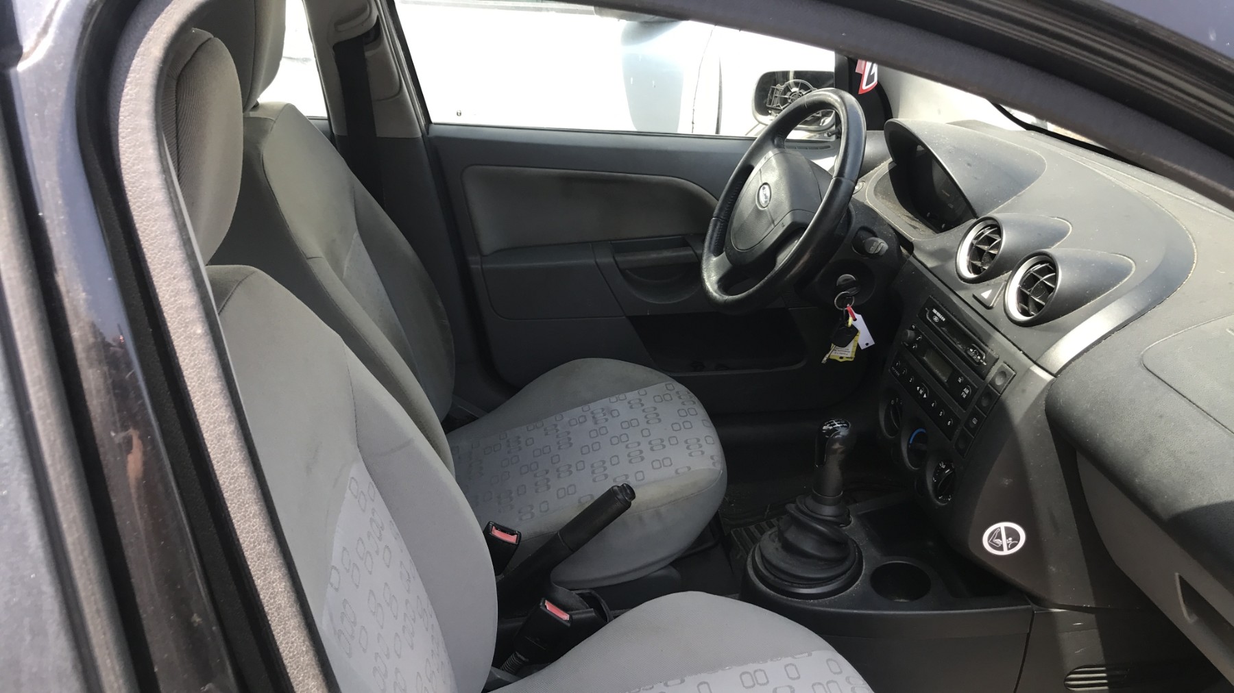 Image FORD FIESTA 5