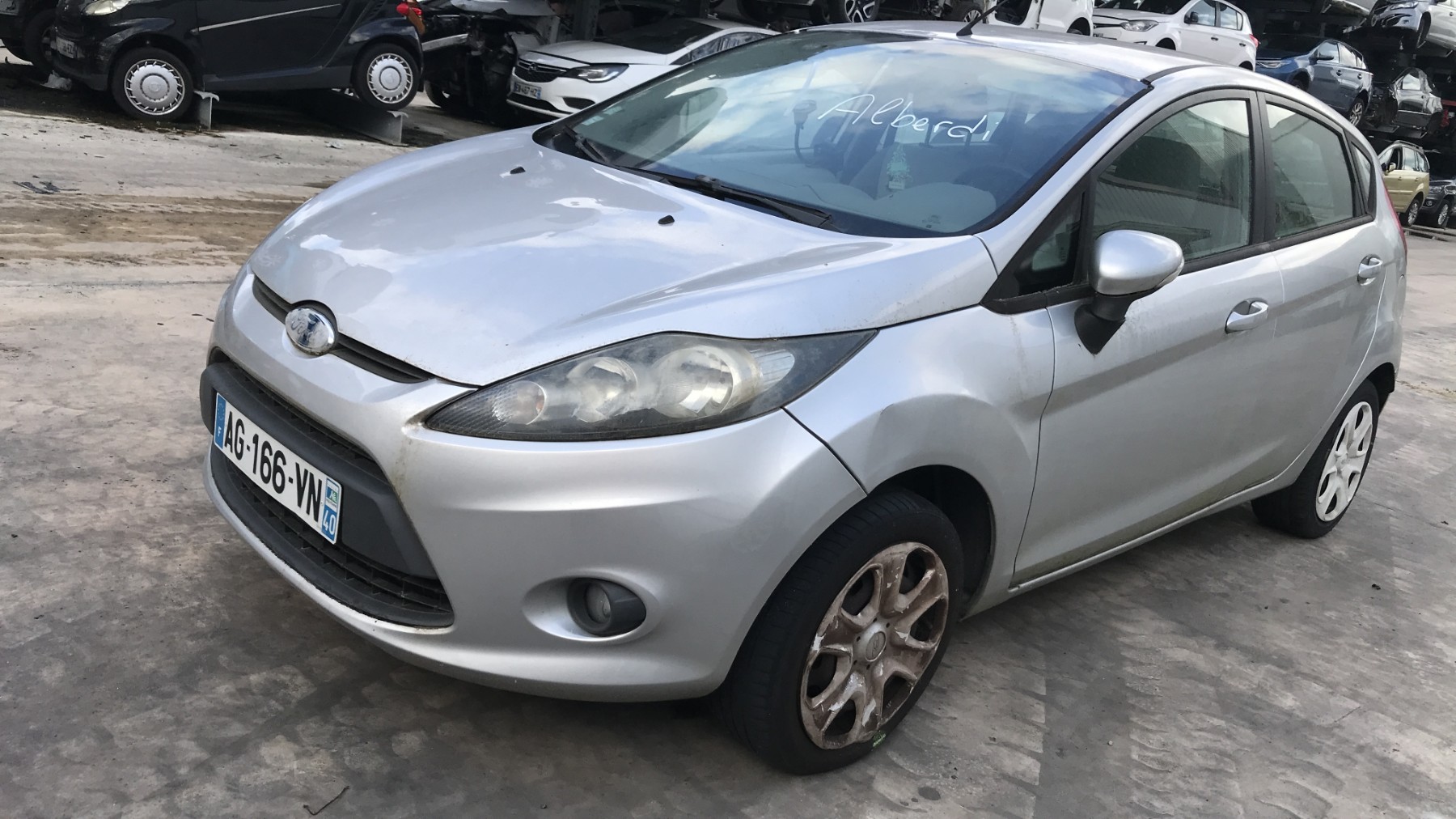 Image FORD FIESTA 6