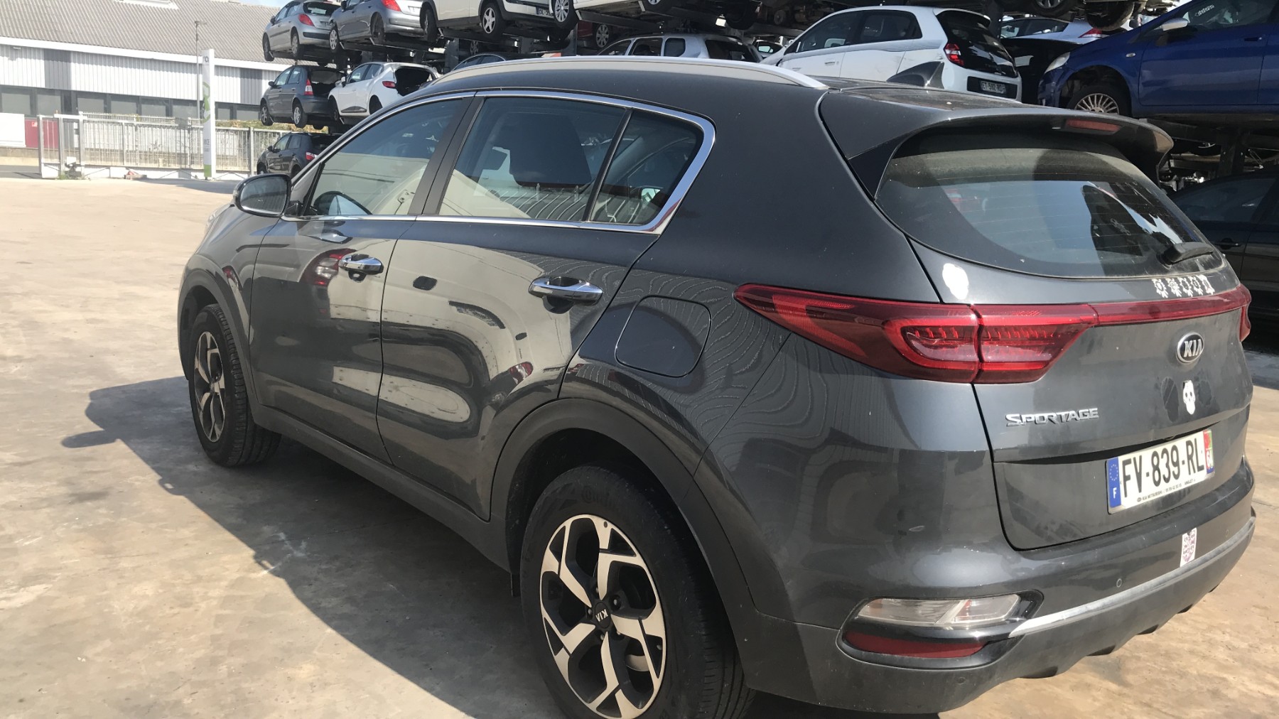 Image KIA SPORTAGE 4