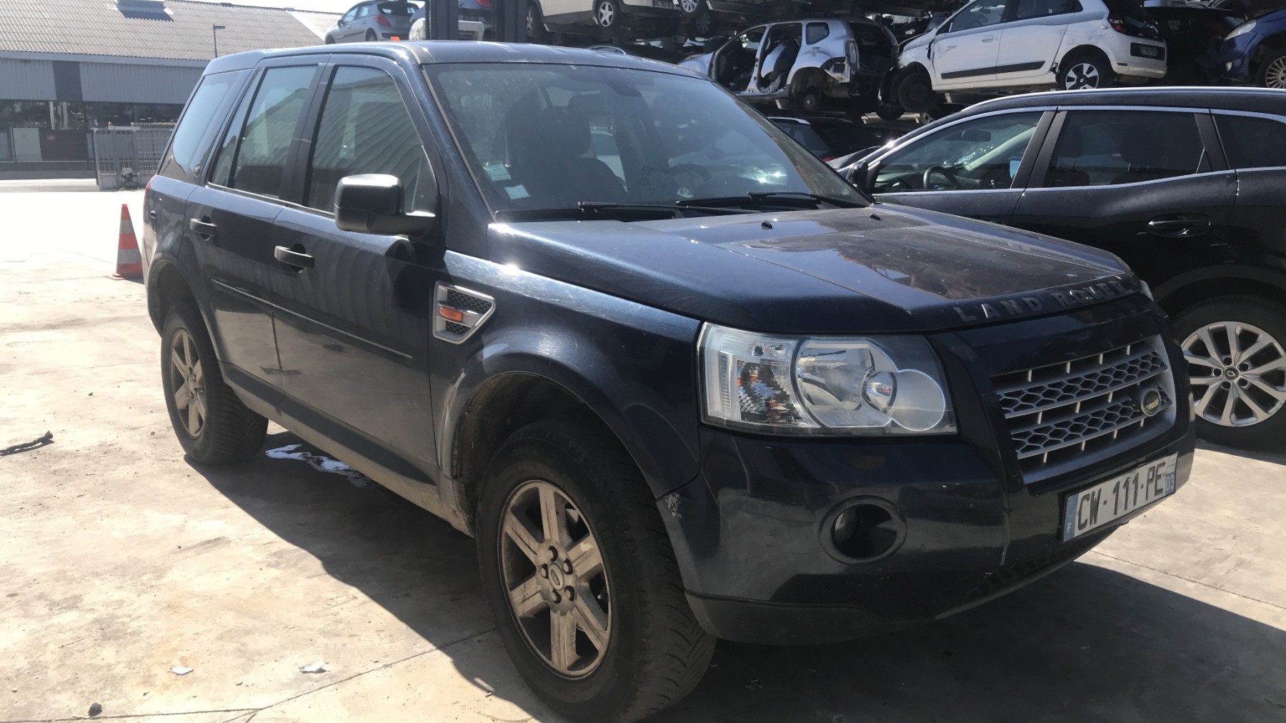 Image LAND ROVER FREELANDER 2