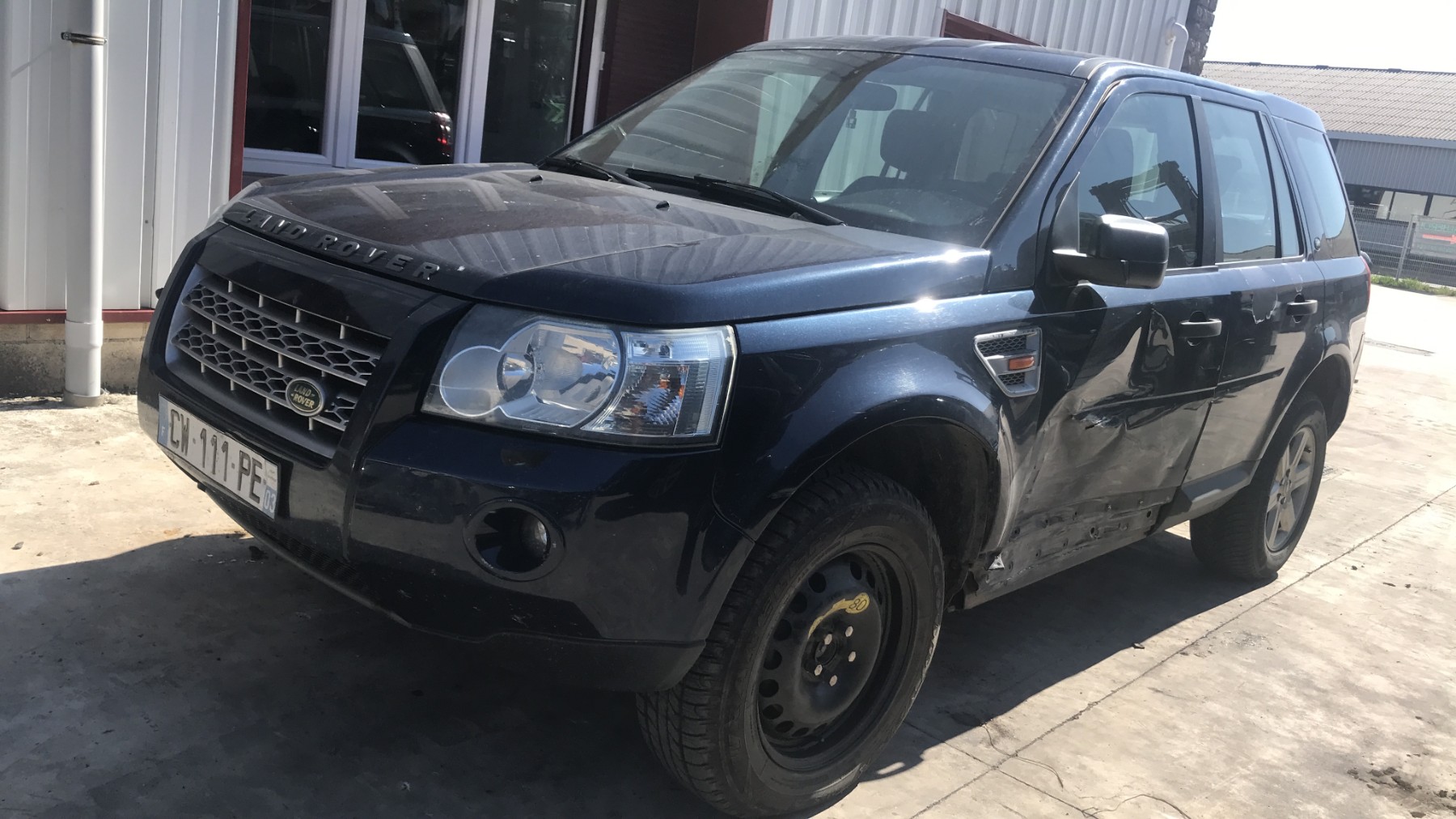 Image LAND ROVER FREELANDER 2