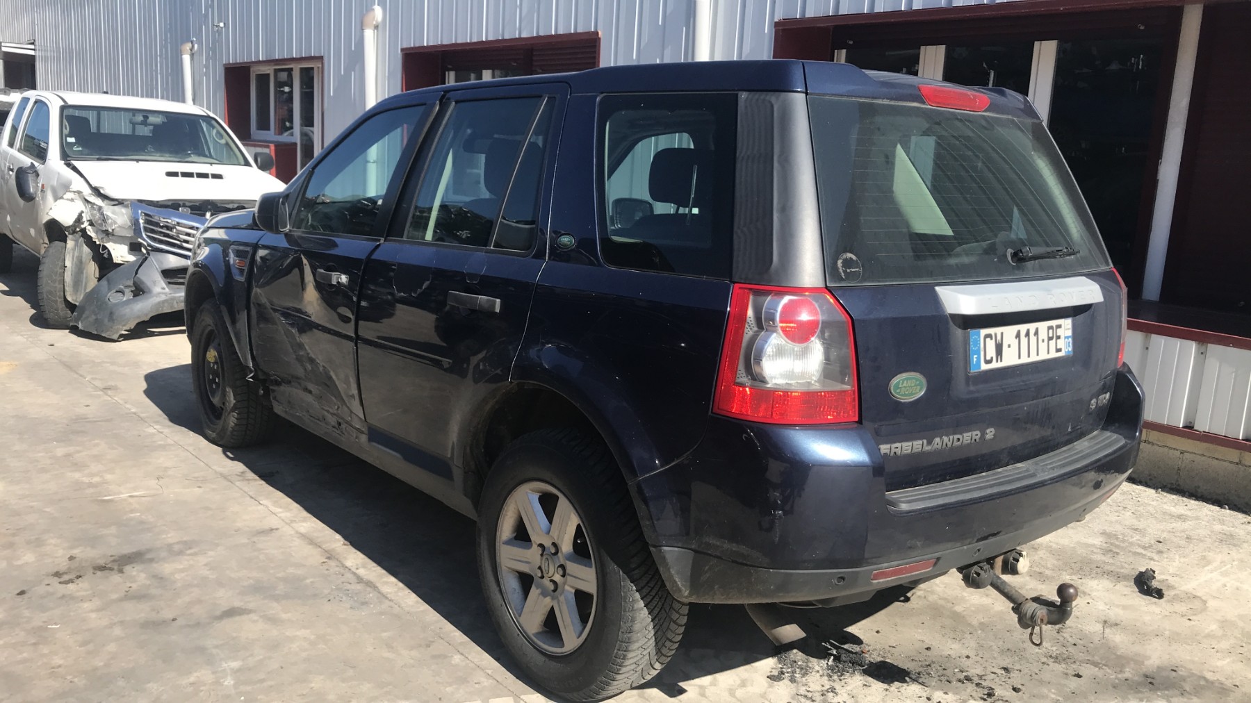 Image LAND ROVER FREELANDER 2