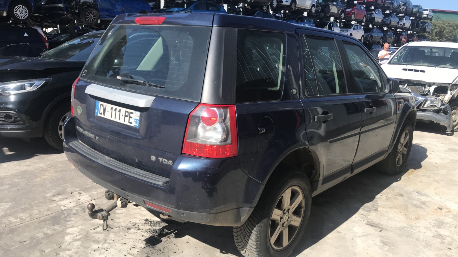 Image LAND ROVER FREELANDER 2