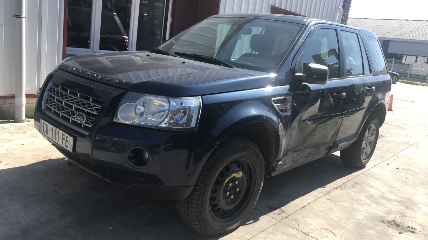 Image LAND ROVER FREELANDER 2