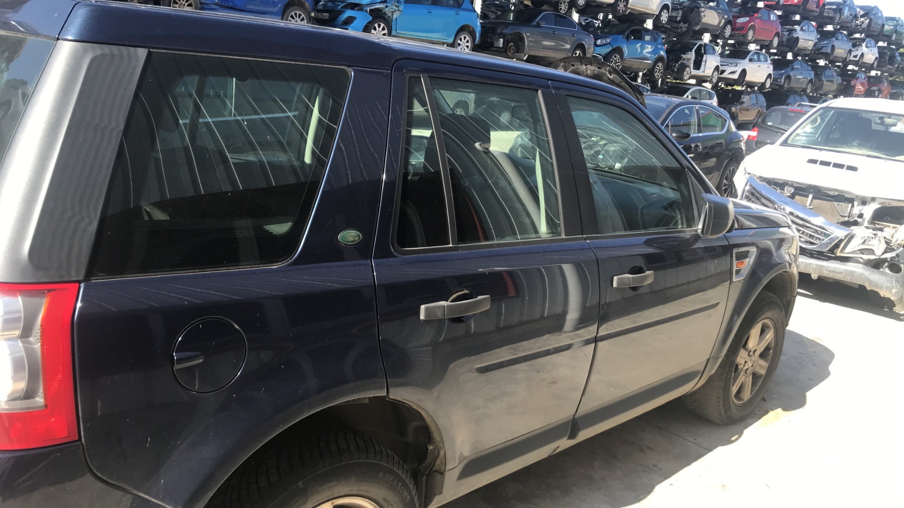 Image LAND ROVER FREELANDER 2