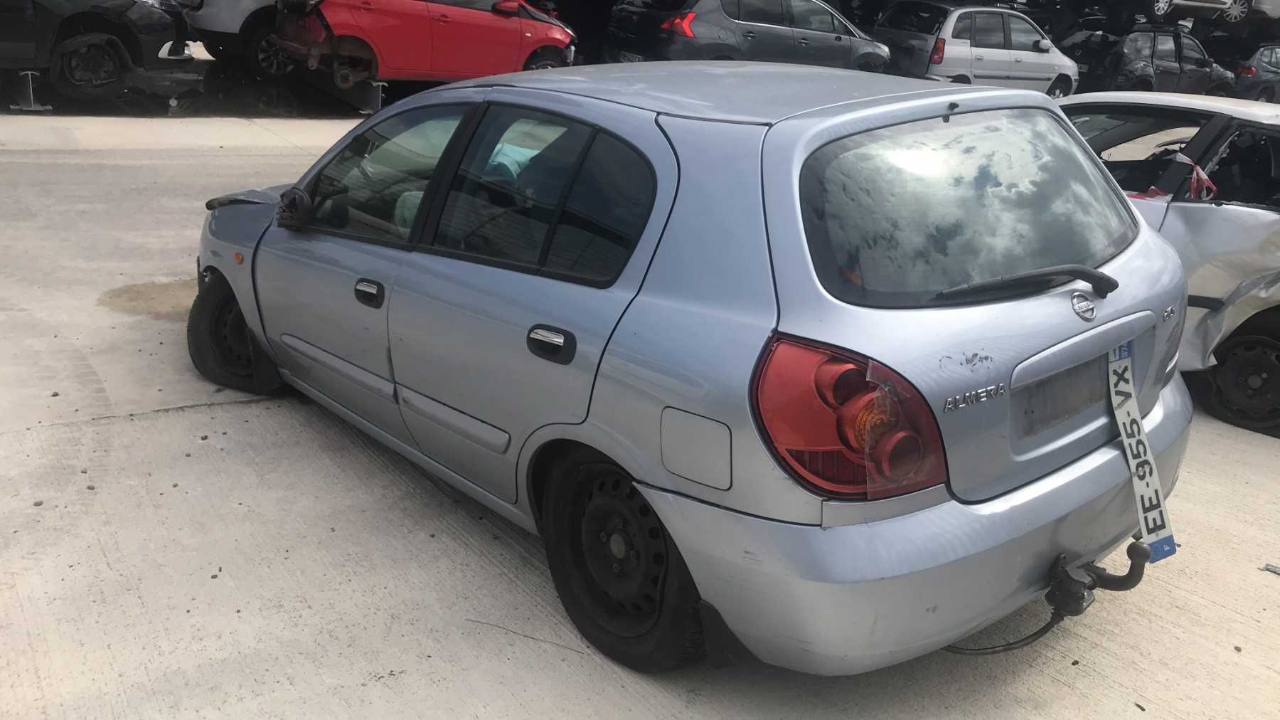 Image NISSAN ALMERA 2