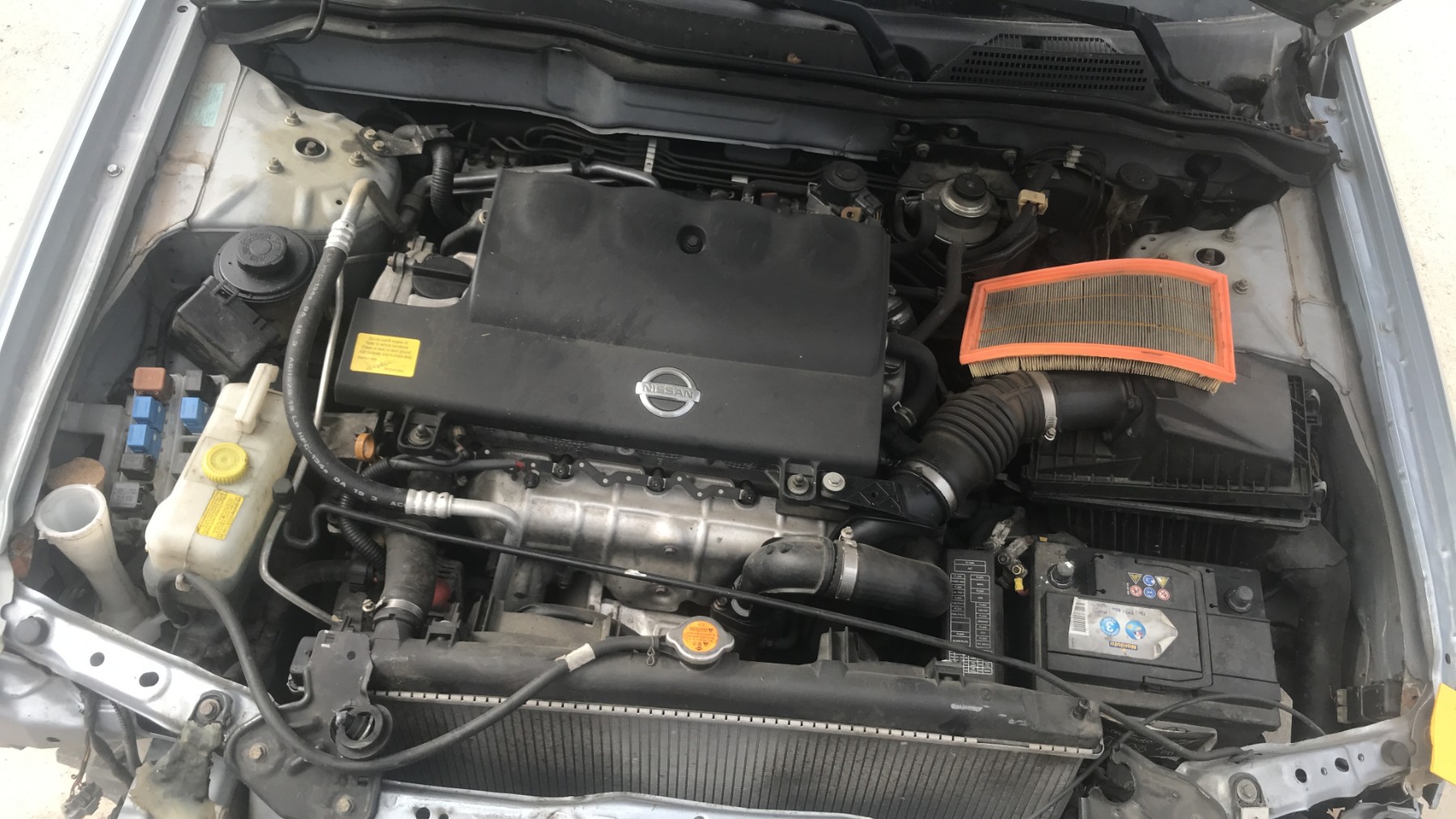 Image NISSAN ALMERA 2