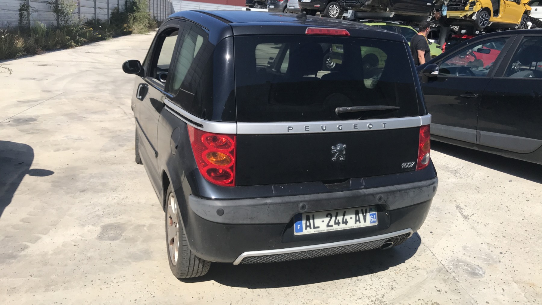 Image PEUGEOT 1007