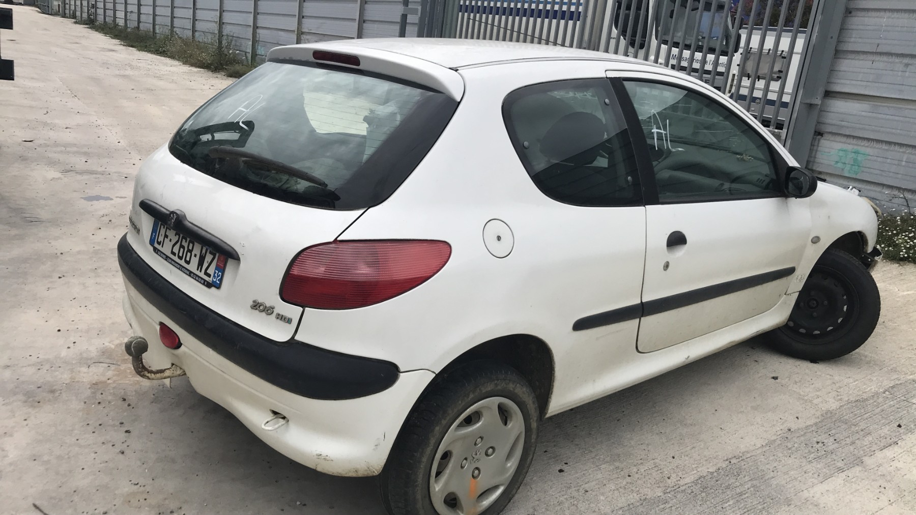 Image PEUGEOT 206
