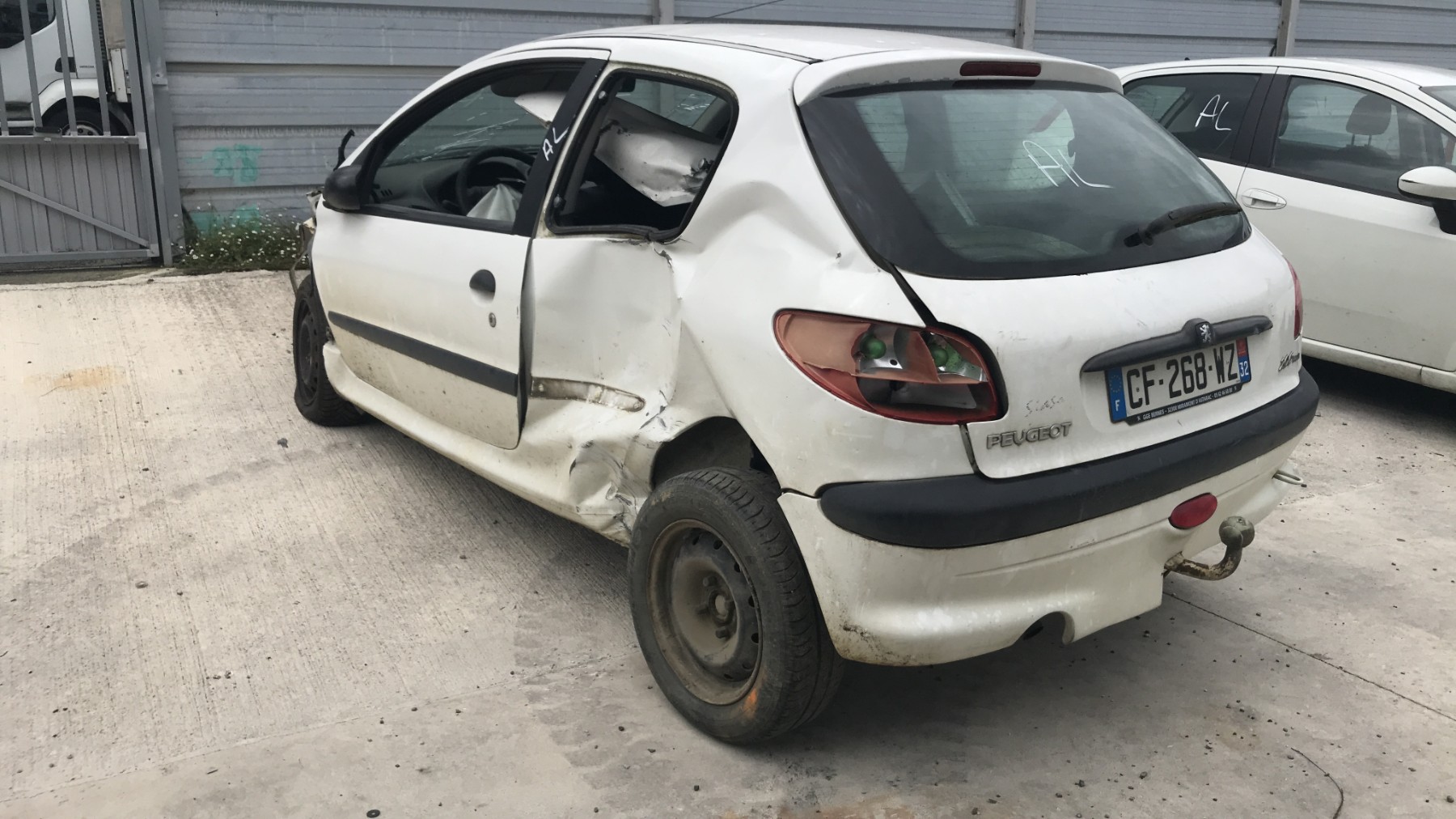 Image PEUGEOT 206