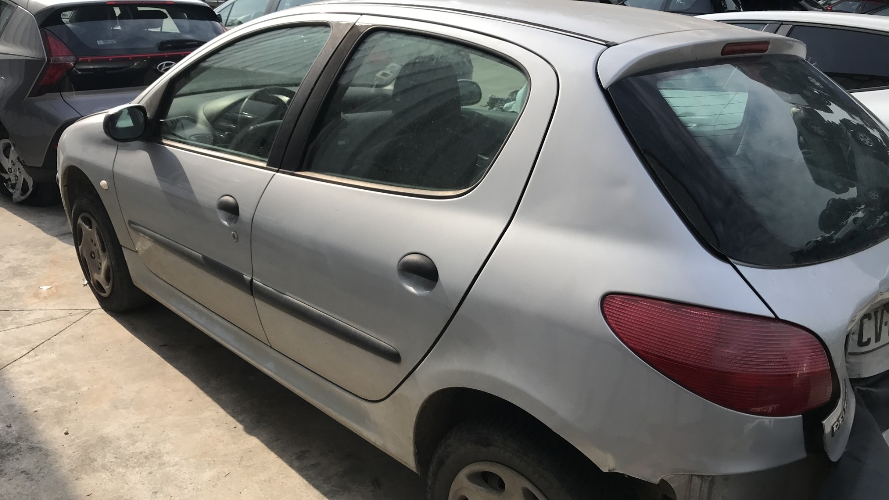Image PEUGEOT 206