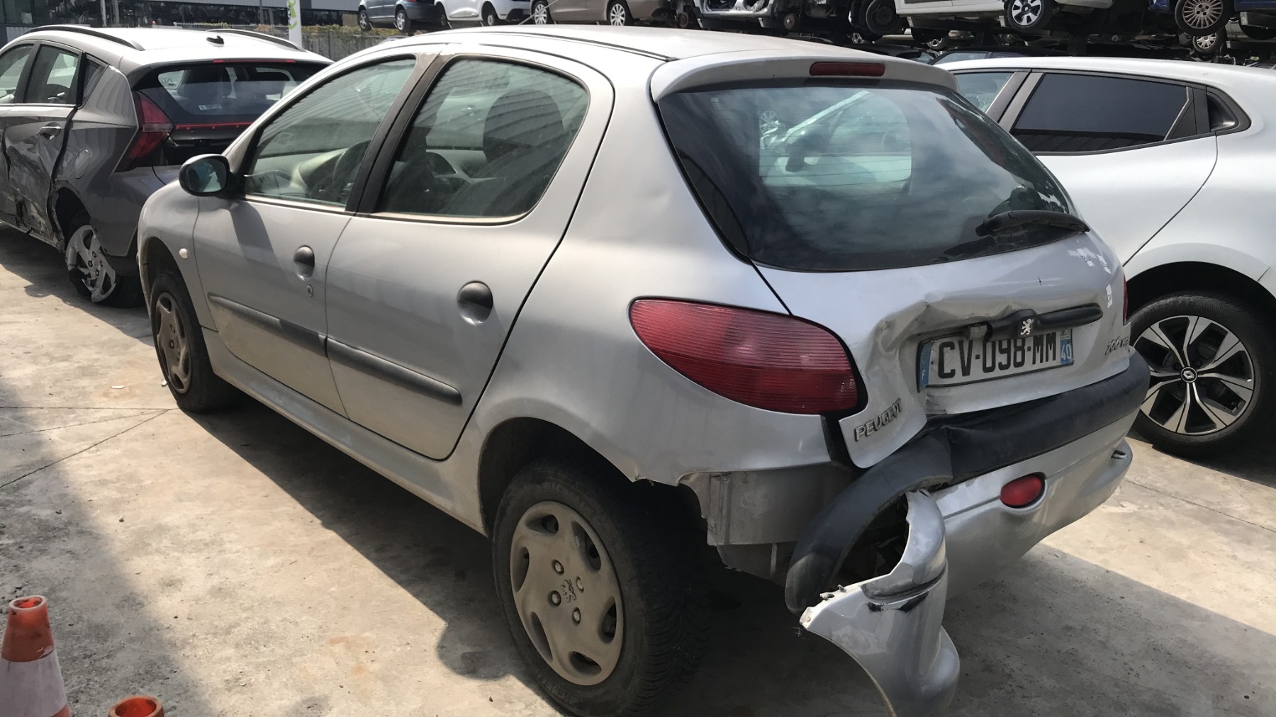 Image PEUGEOT 206