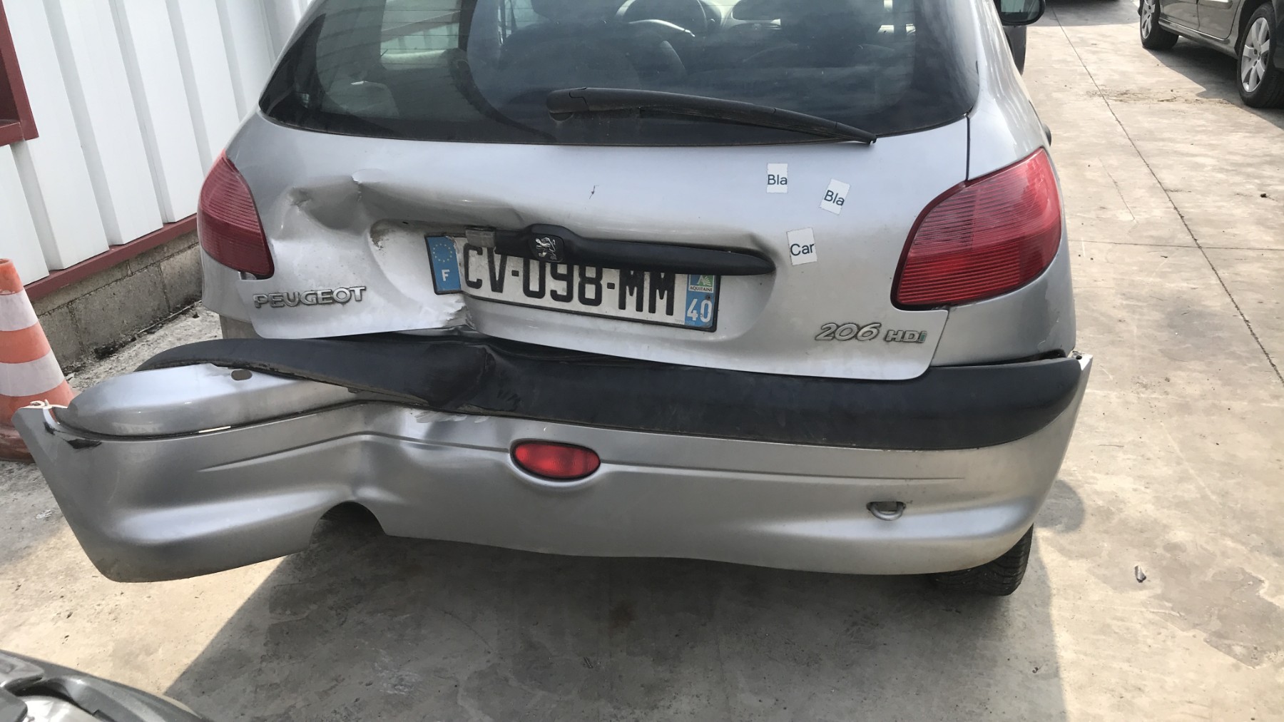 Image PEUGEOT 206