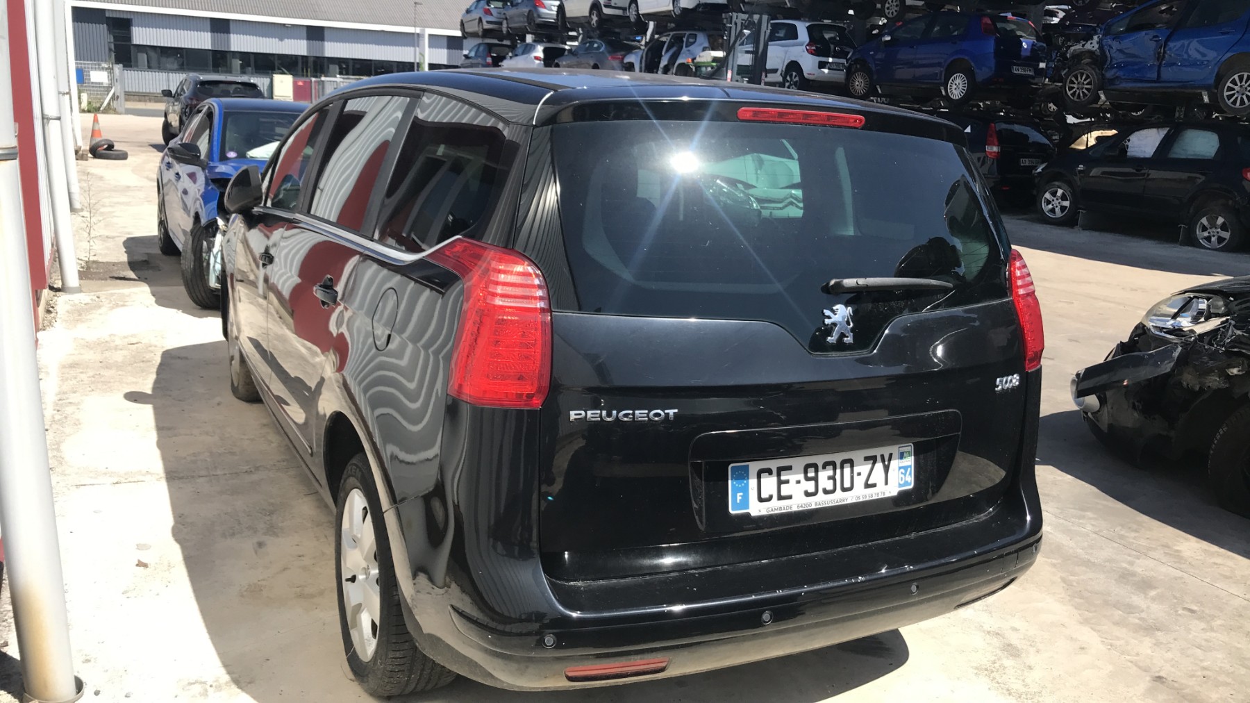 Image PEUGEOT 5008 1