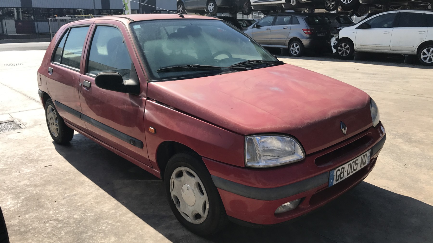 Image RENAULT CLIO 1