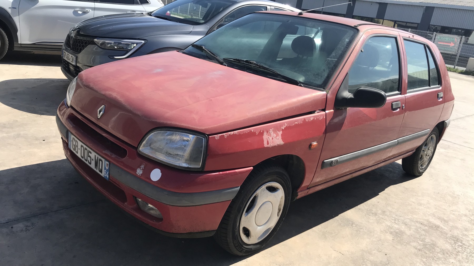Image RENAULT CLIO 1