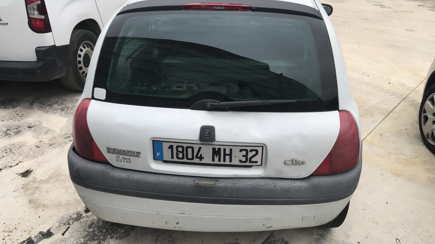 Image RENAULT CLIO 1