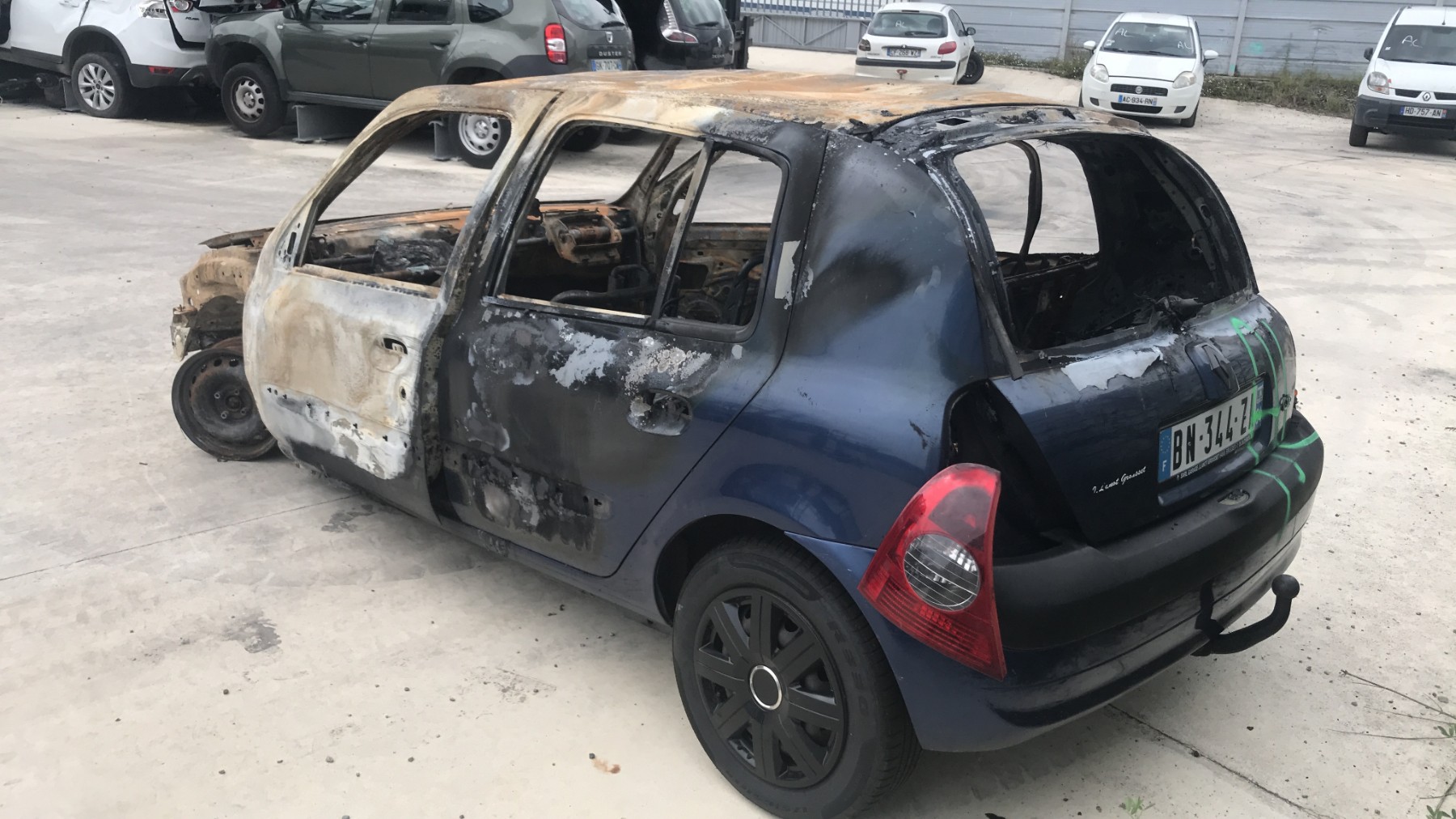 Image RENAULT CLIO 2