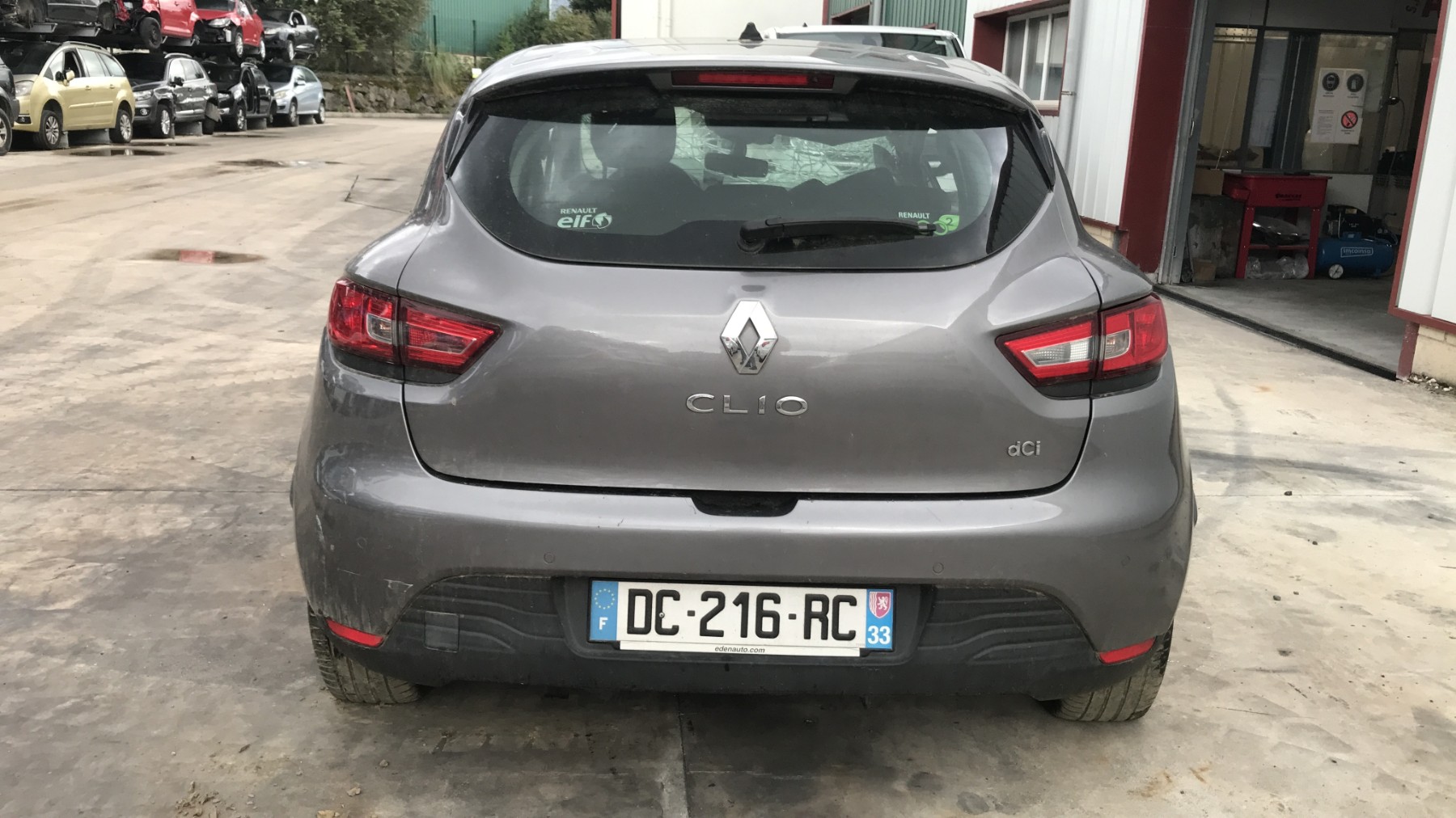 Image RENAULT CLIO 4