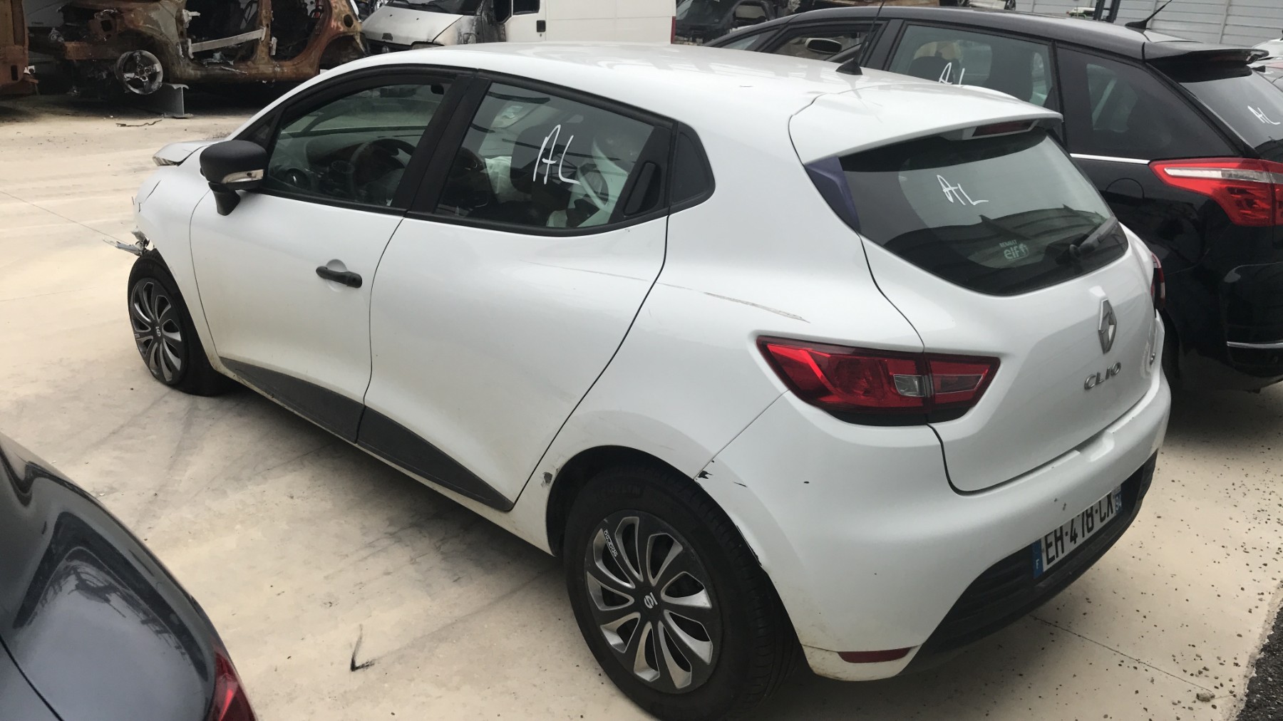 Image RENAULT CLIO 4