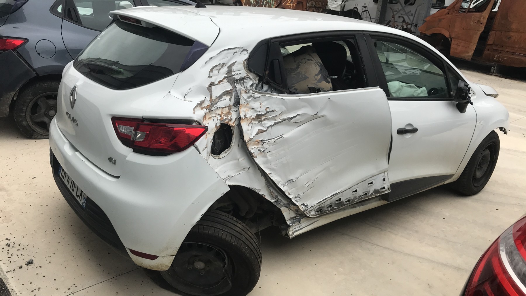 Image RENAULT CLIO 4