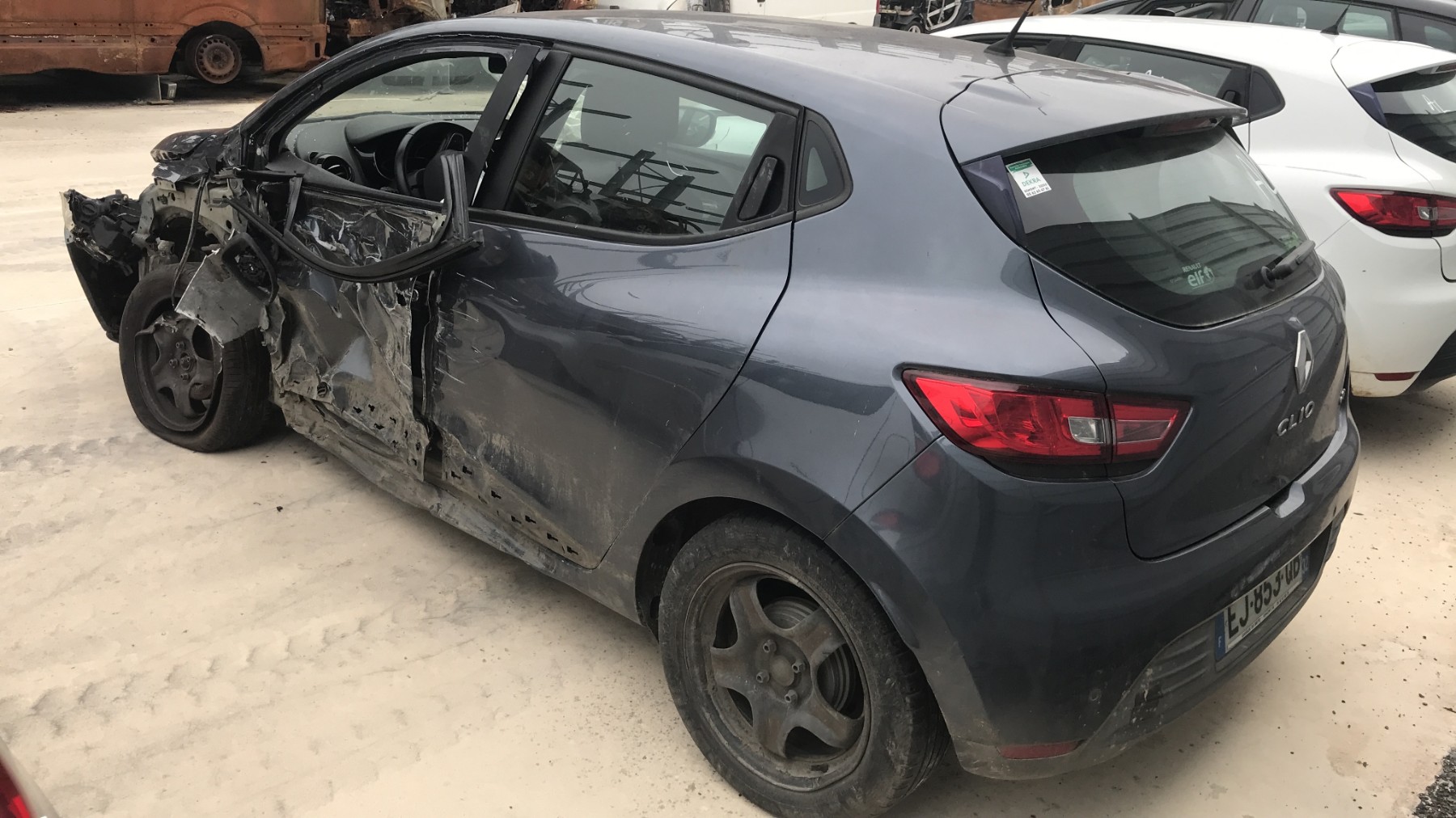 Image RENAULT CLIO 4
