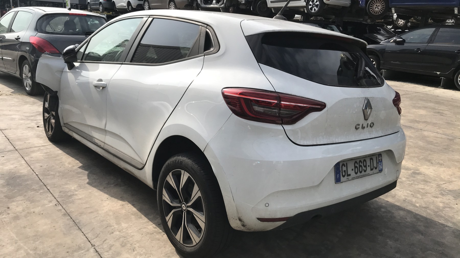 Image RENAULT CLIO 5