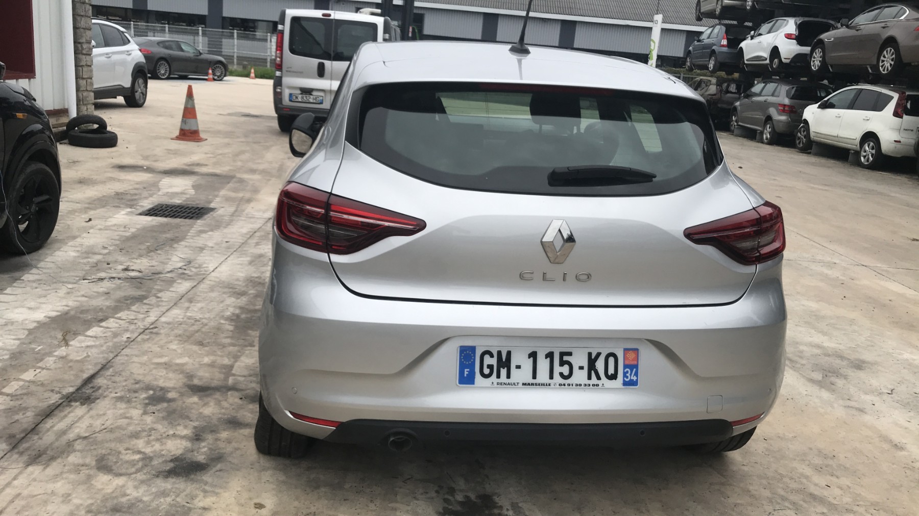 Image RENAULT CLIO 5