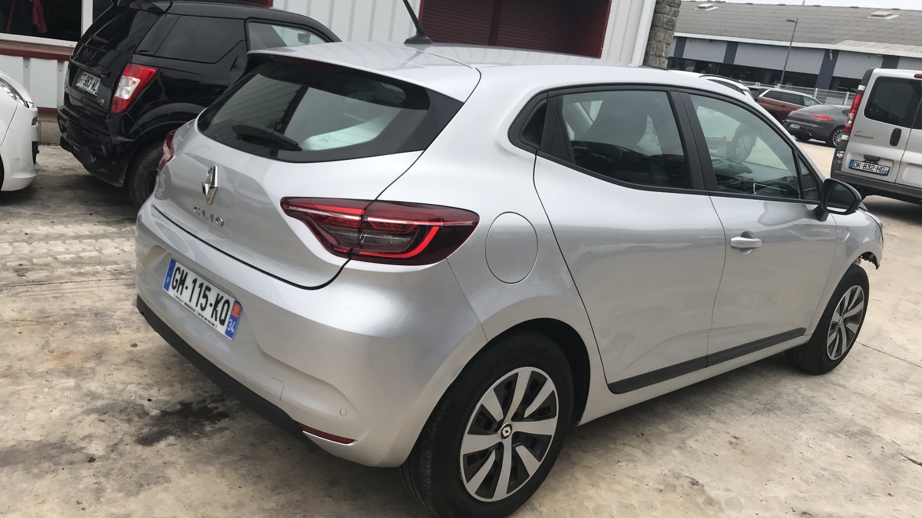 Image RENAULT CLIO 5