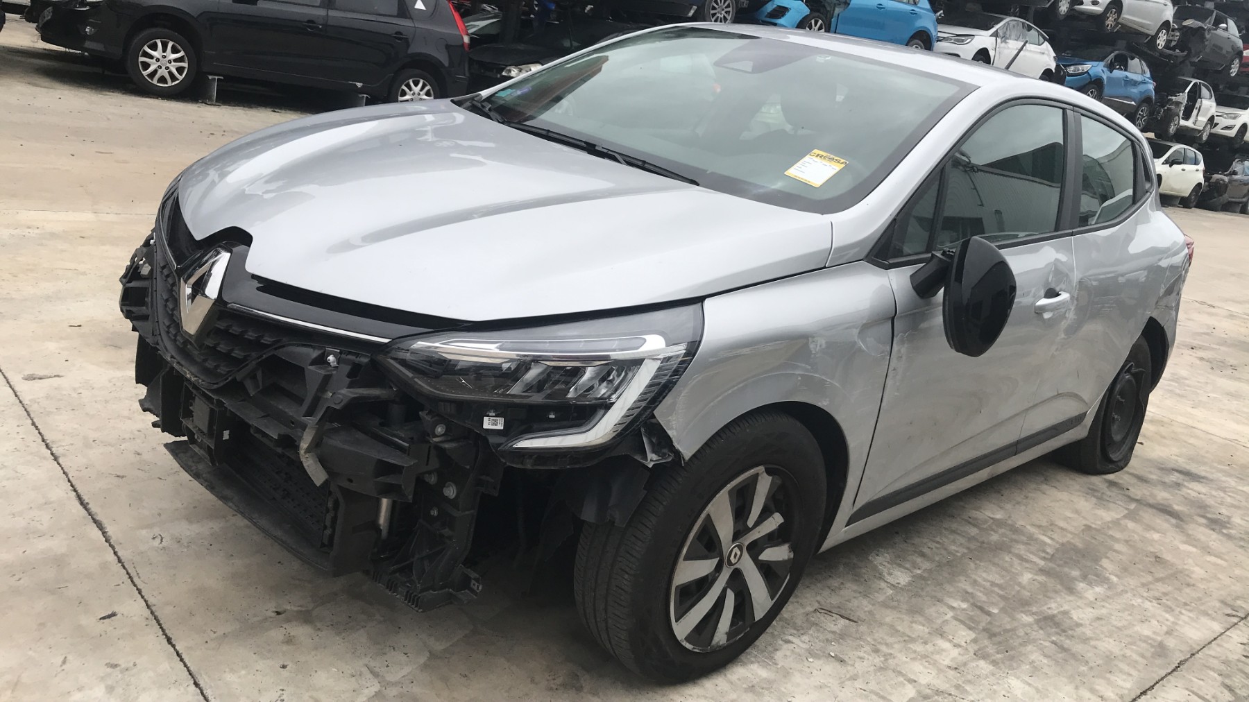 Image RENAULT CLIO 5