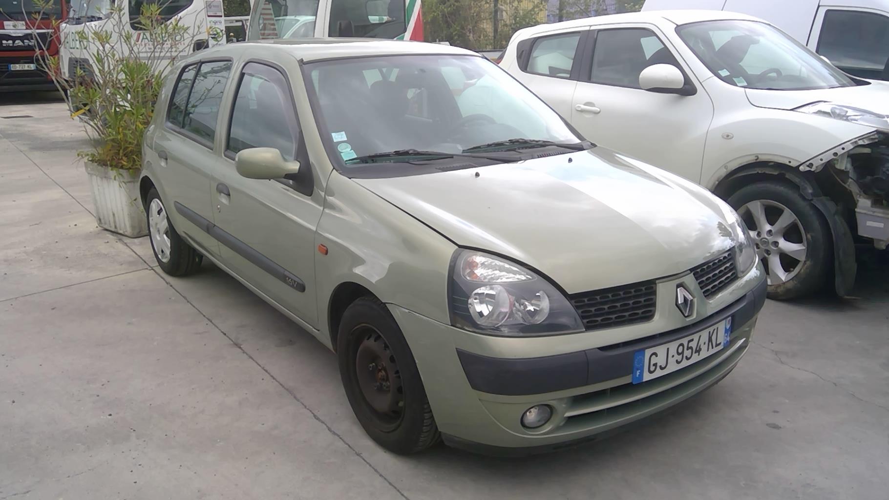 Image RENAULT CLIO 2