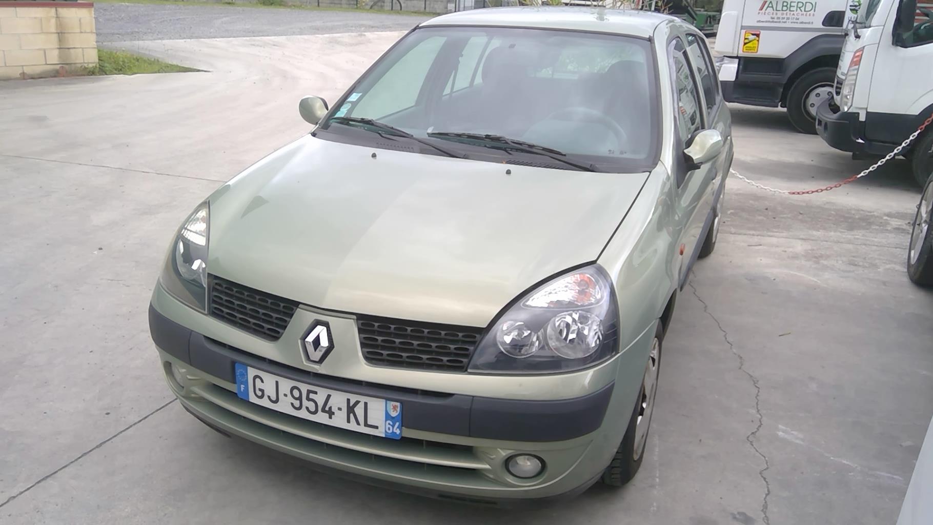 Image RENAULT CLIO 2