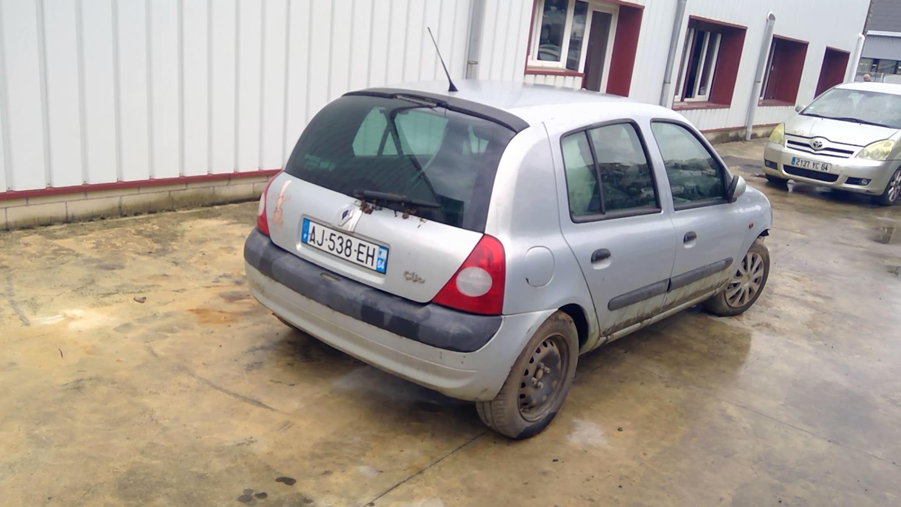 Image RENAULT CLIO 2