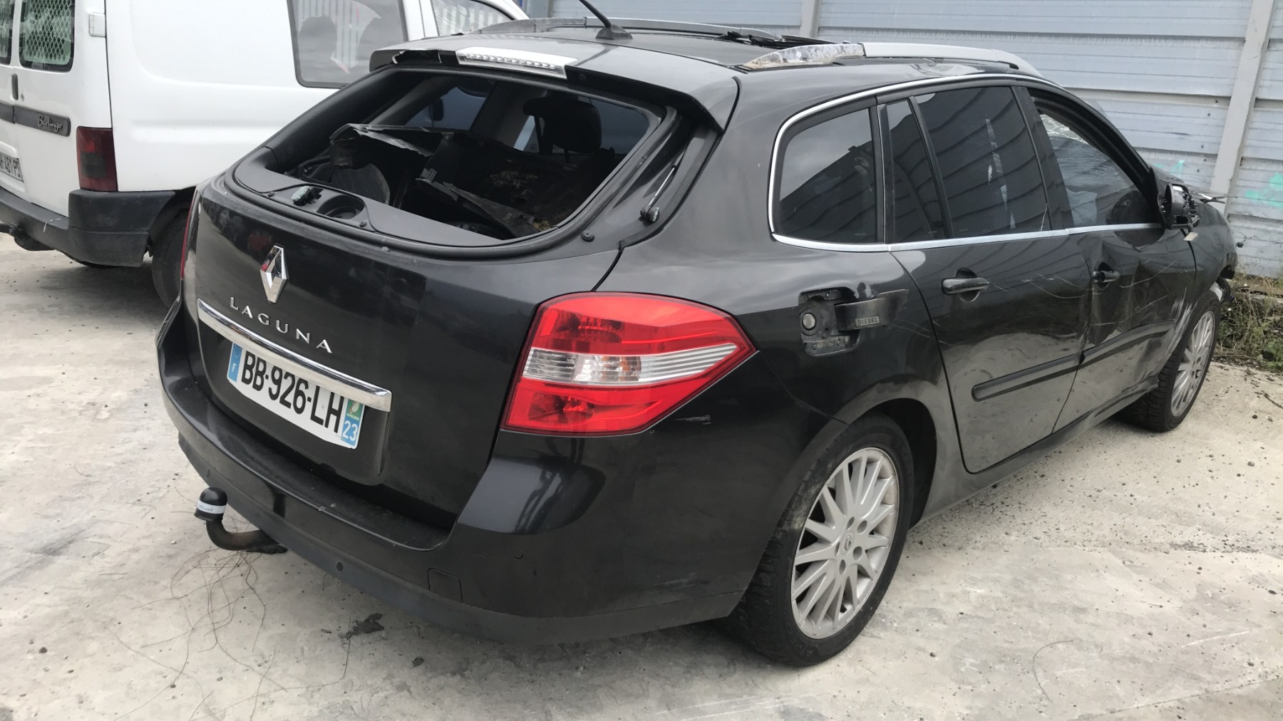 Image RENAULT LAGUNA 3