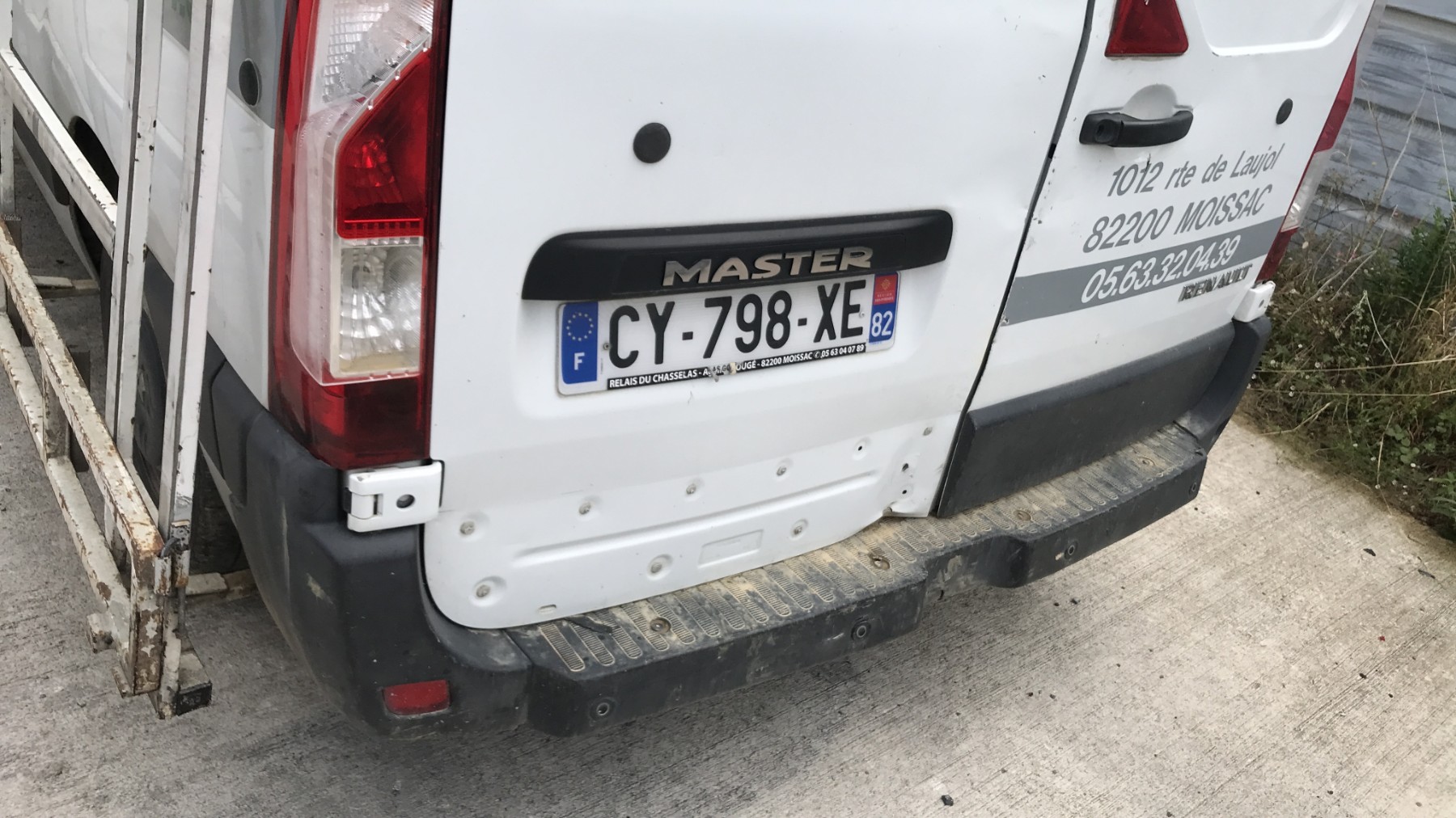Image RENAULT MASTER 3
