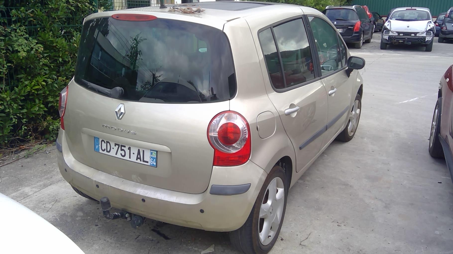 Image RENAULT MODUS