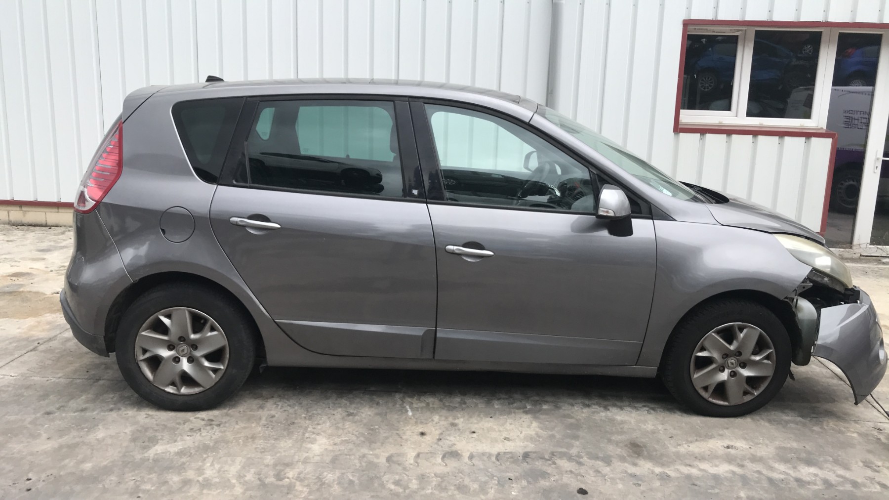 Image RENAULT SCENIC 3