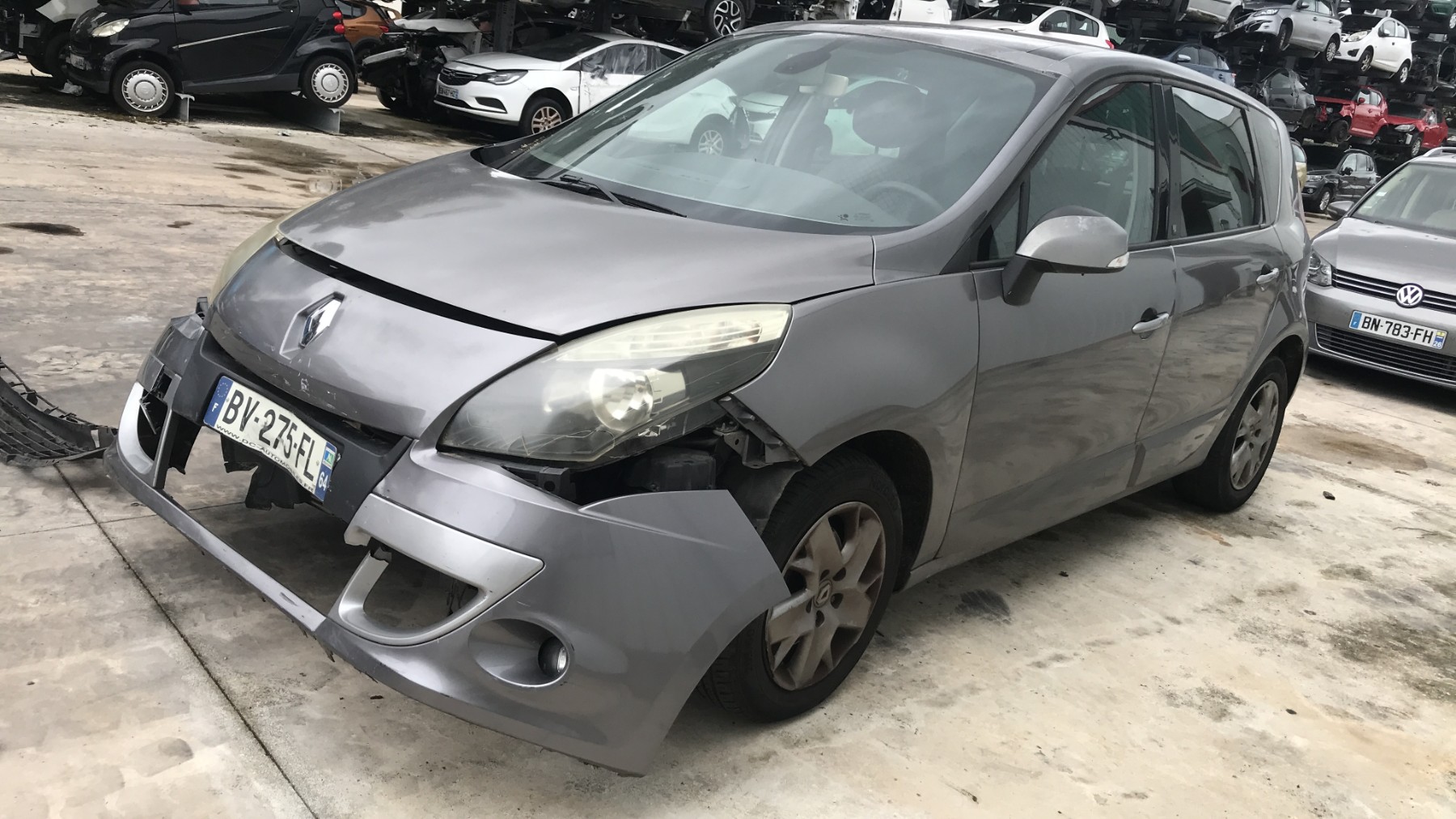 Image RENAULT SCENIC 3