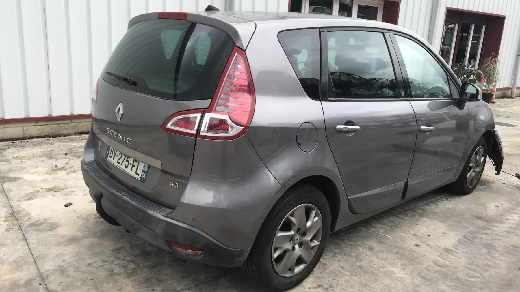 Image RENAULT SCENIC 3