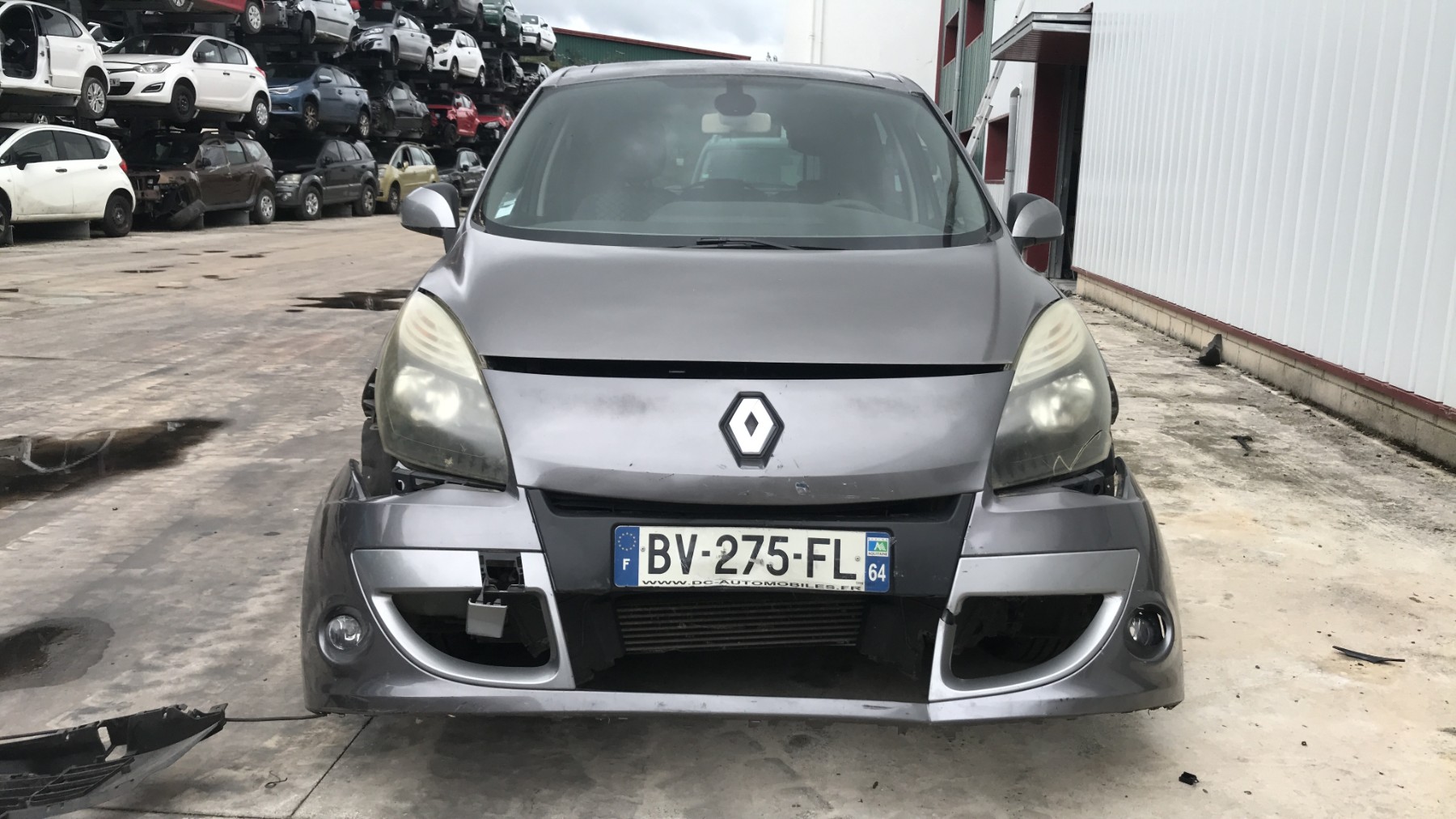 Image RENAULT SCENIC 3