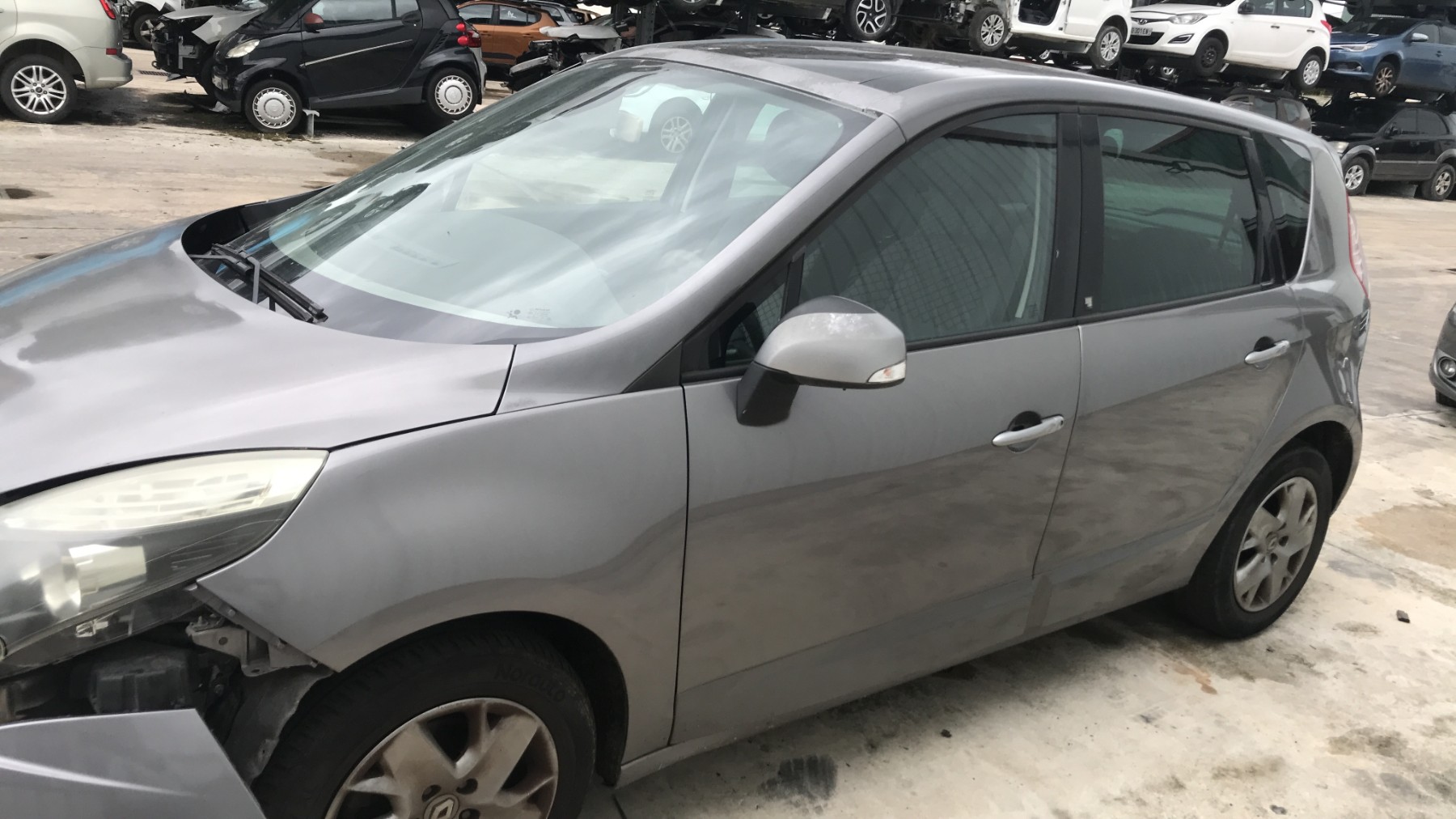 Image RENAULT SCENIC 3