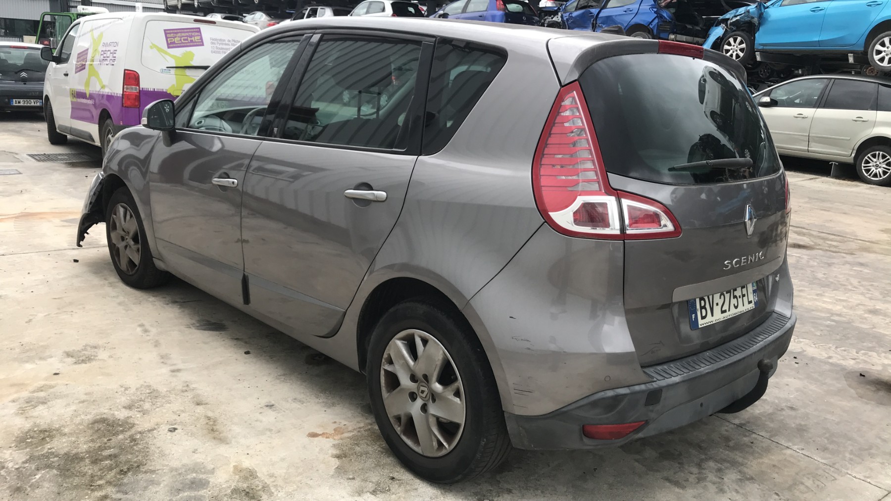 Image RENAULT SCENIC 3