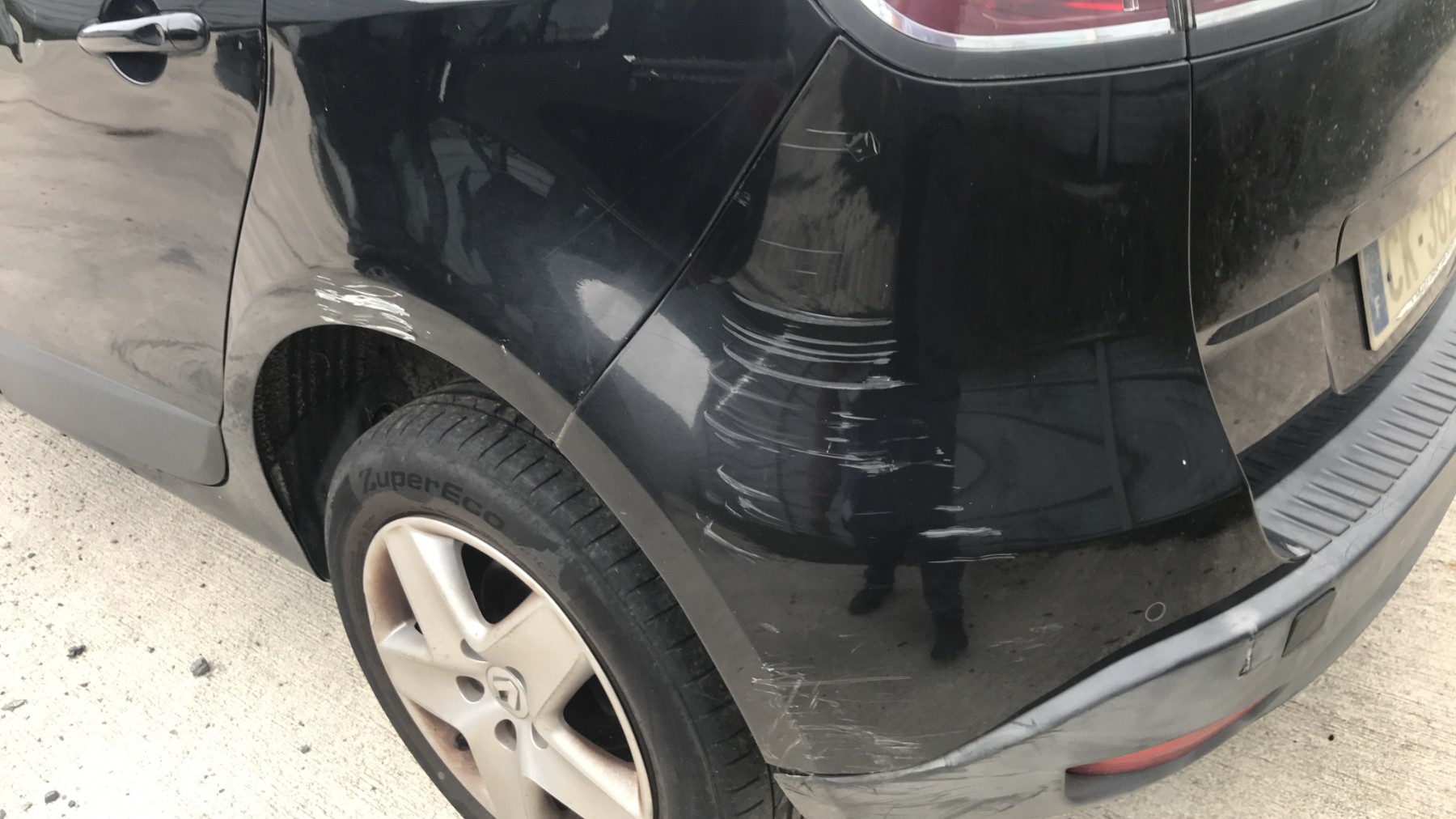 Image RENAULT SCENIC 3