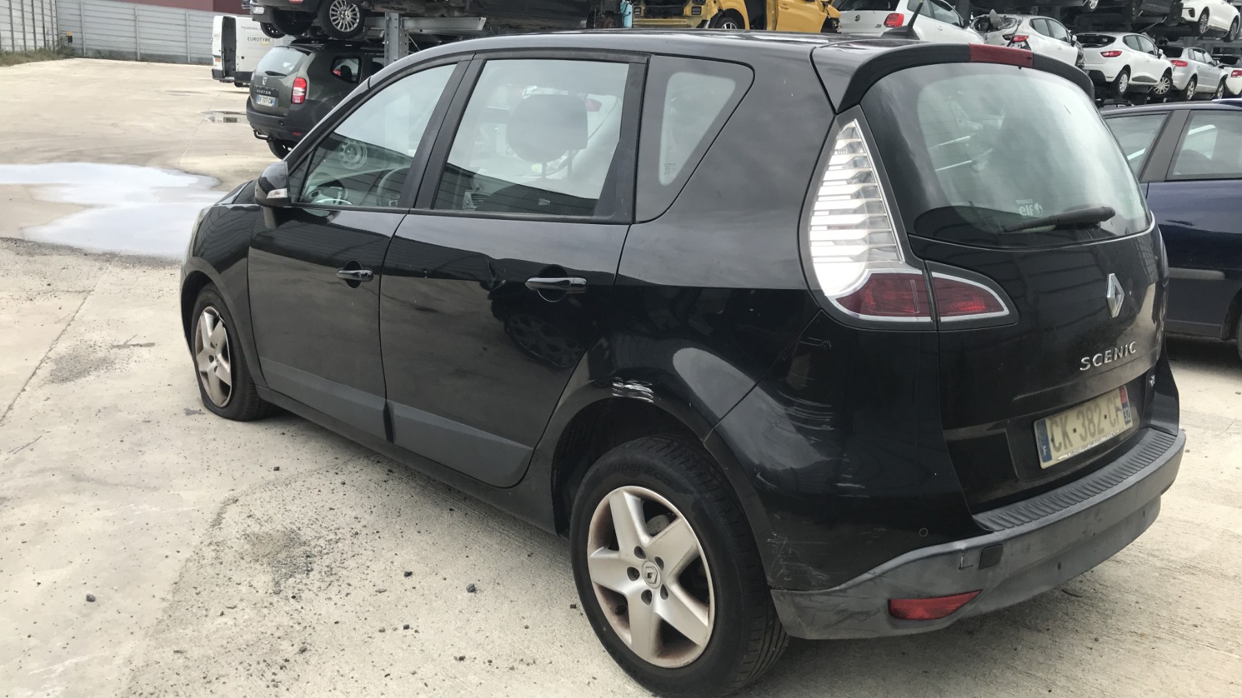 Image RENAULT SCENIC 3